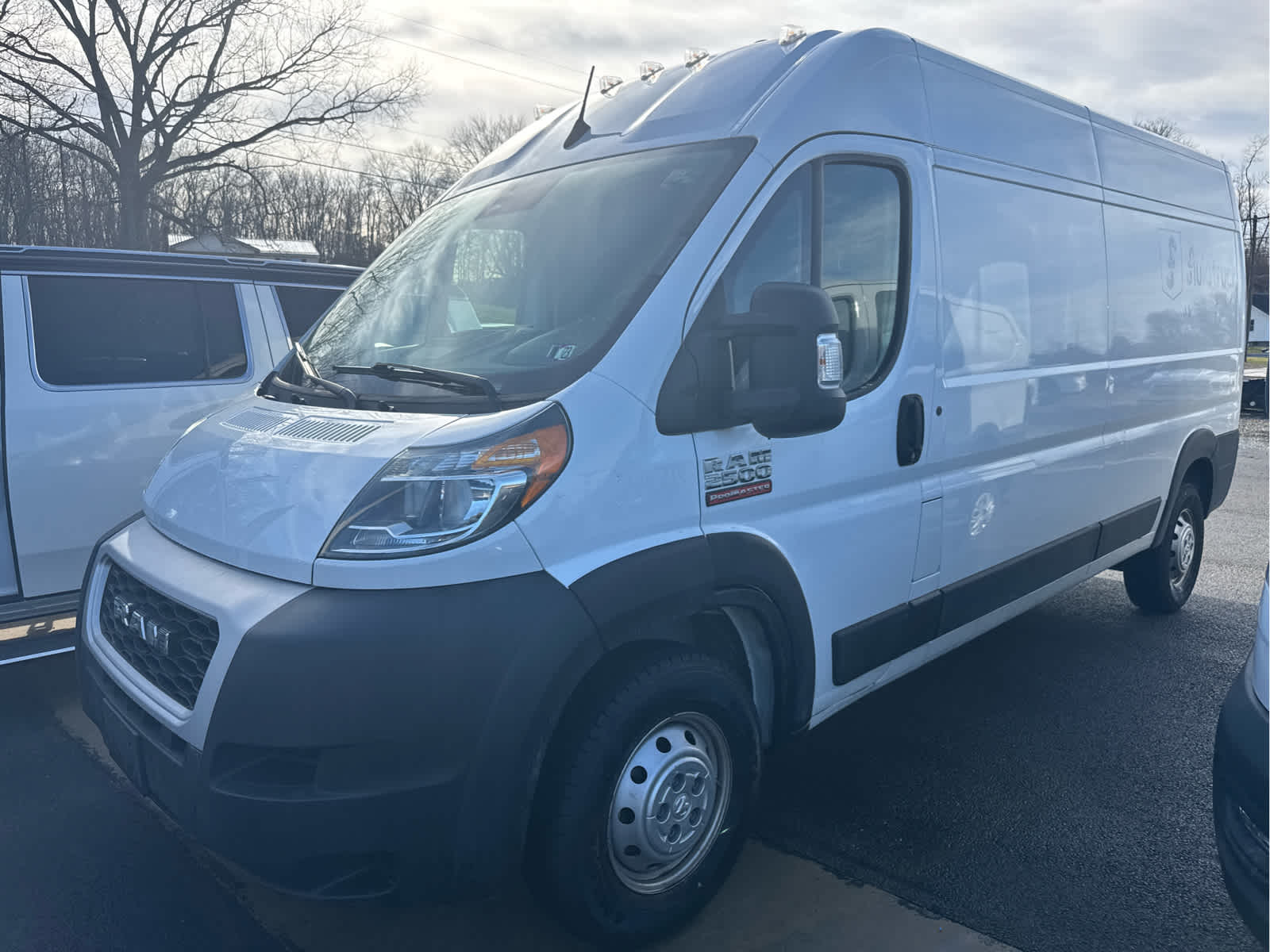 2022 RAM ProMaster 2500 159 High Roof Cargo Van FWD