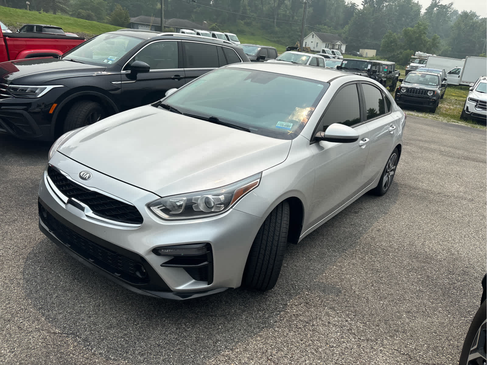 2019 Kia Forte S FWD