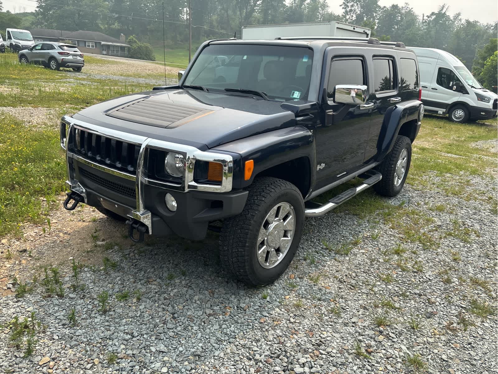 2007 Hummer H3 4 Dr Base