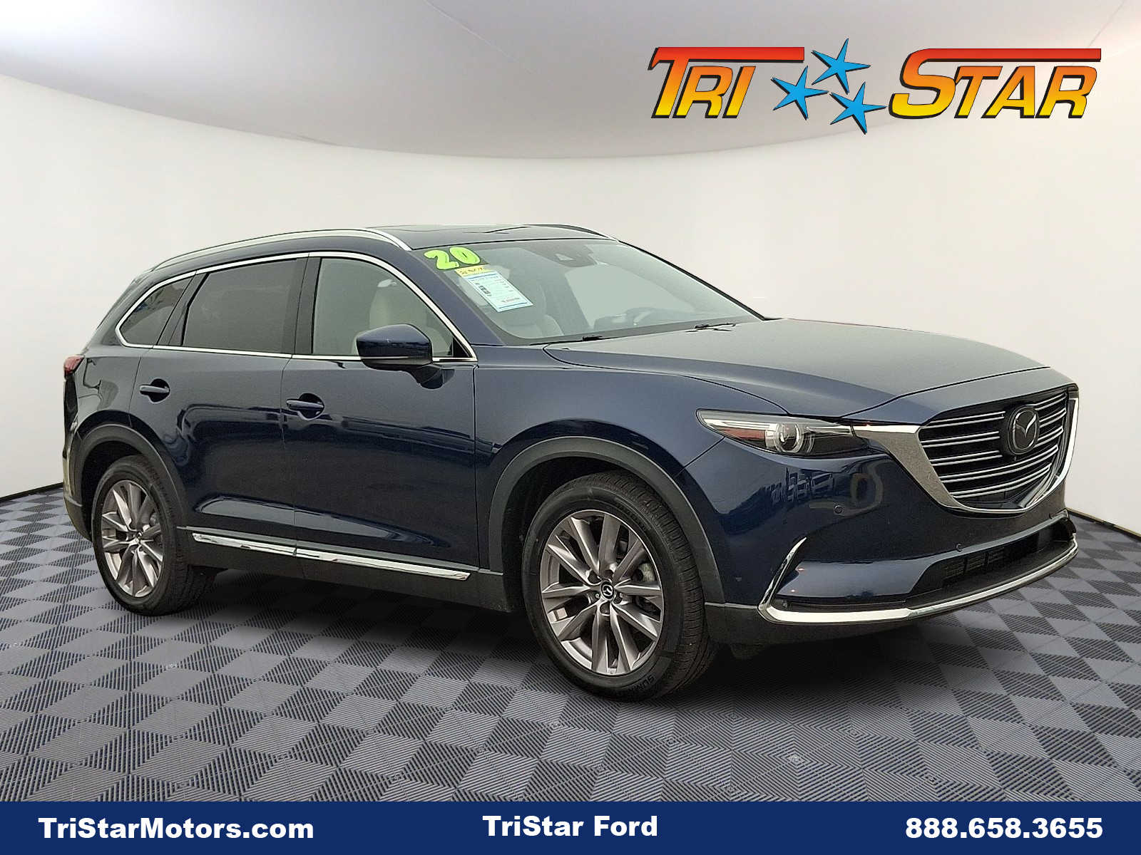  2020 Mazda CX-9 Grand Touring AWD   