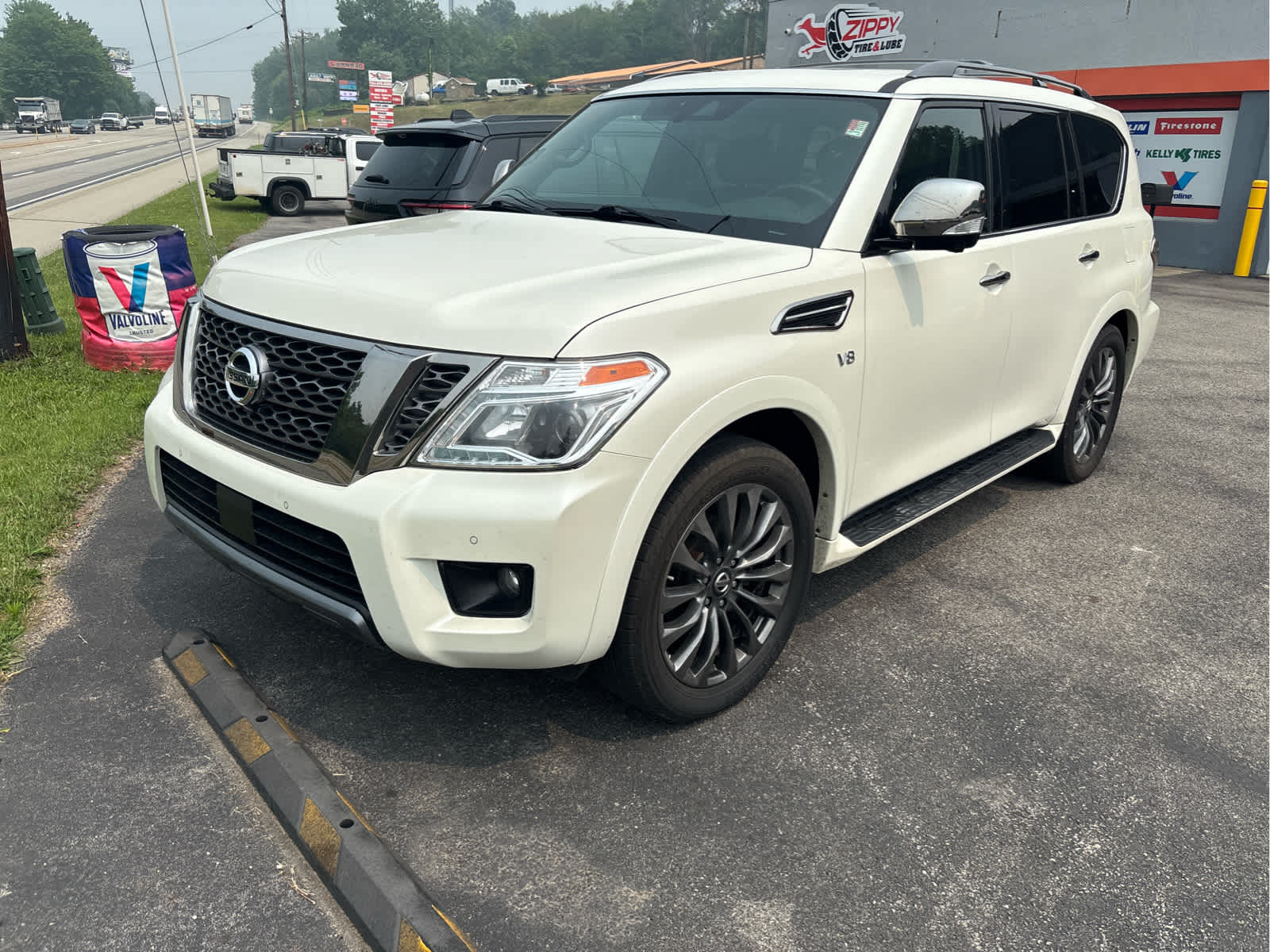 2020 Nissan Armada Platinum 4WD