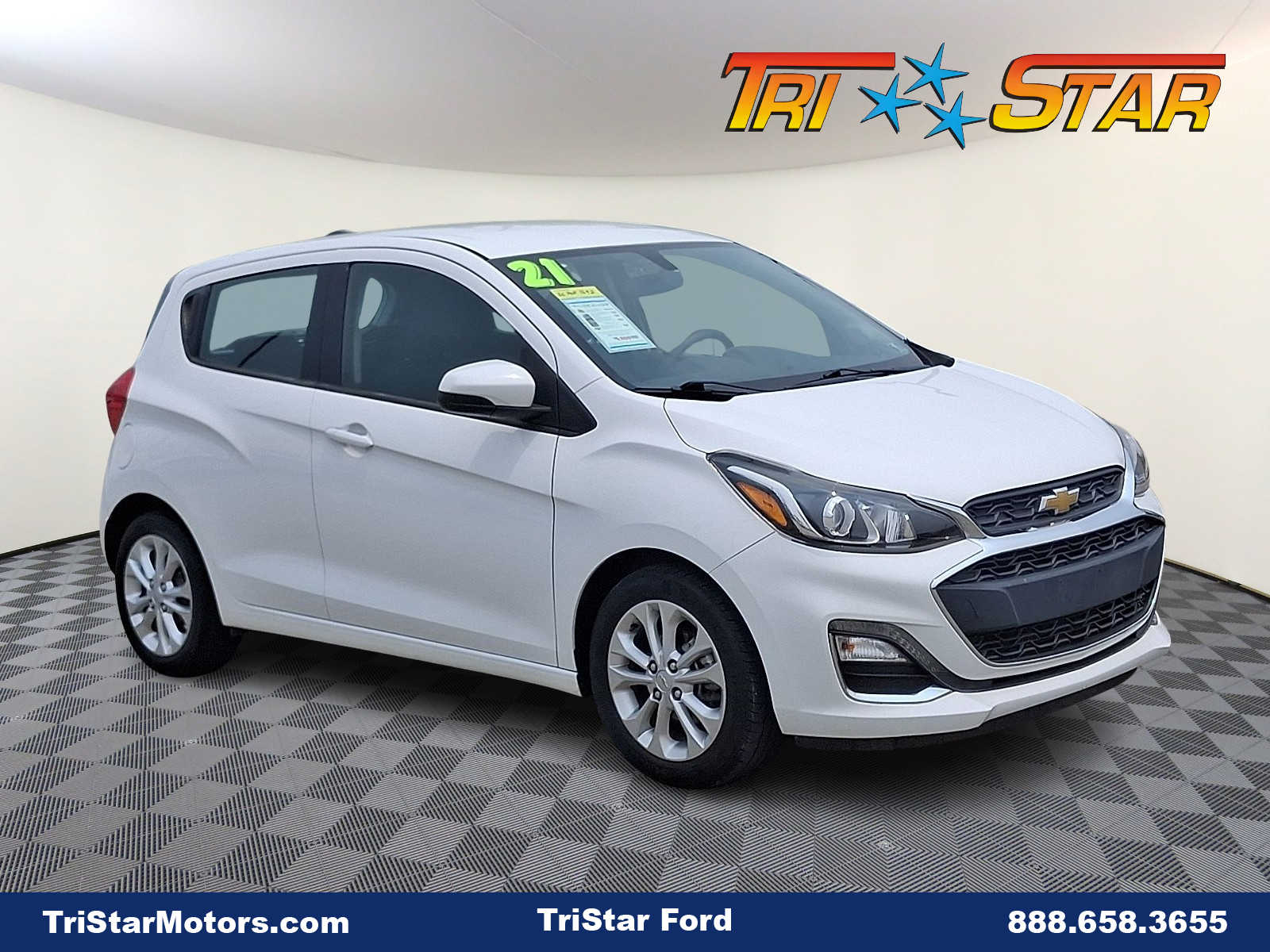 2021 Chevrolet Spark 1LT FWD   