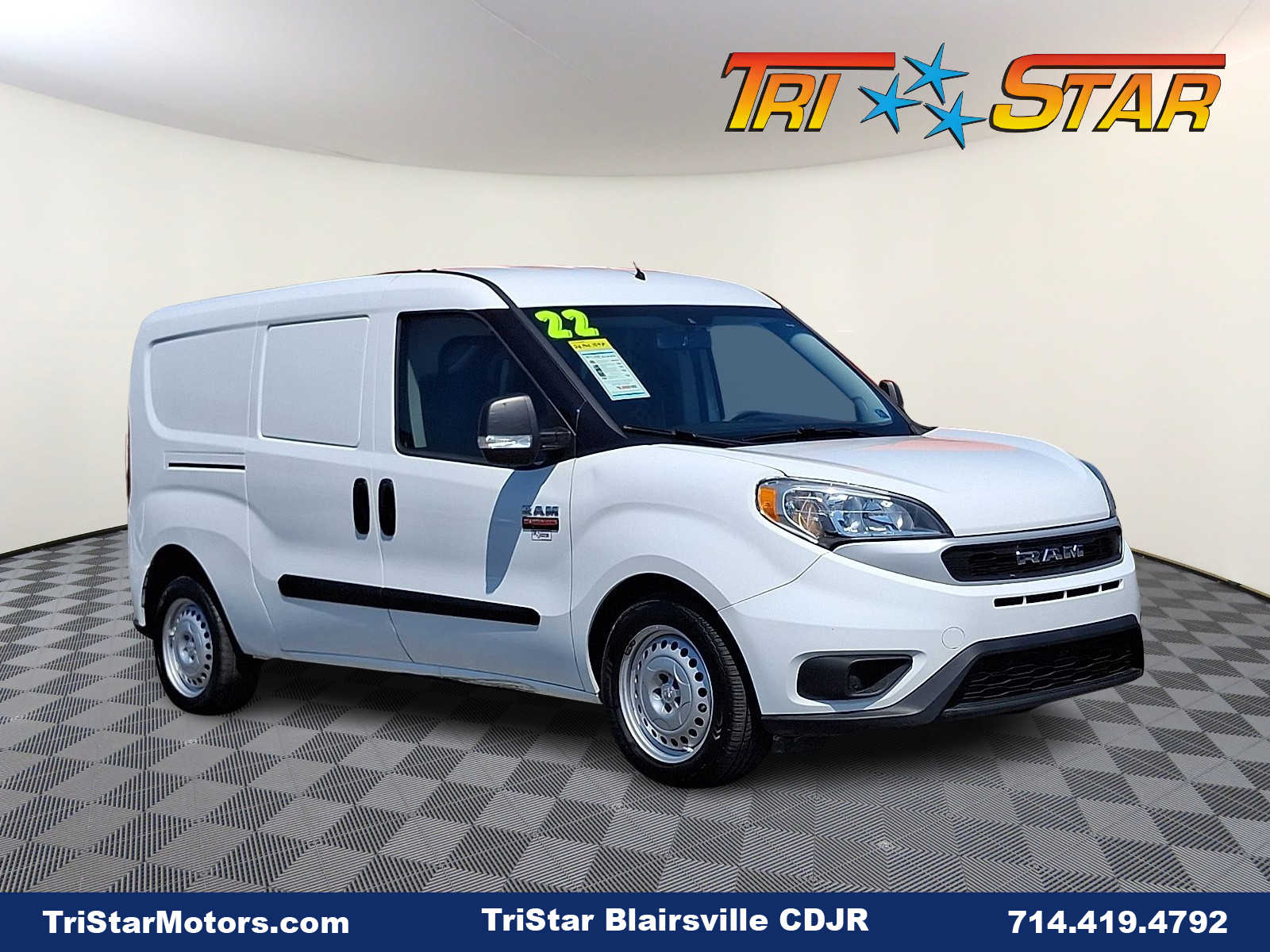 Bright White 2022 RAM ProMaster City Passenger Wagon FWD Van Front-Wheel Drive 9-Speed Automatic