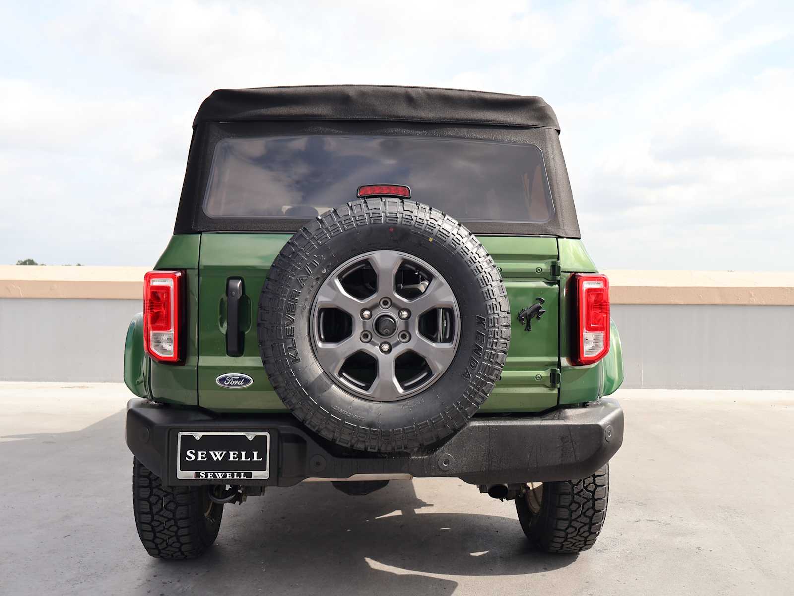 Used 2023 Eruption Green Ford Big Bend image 4