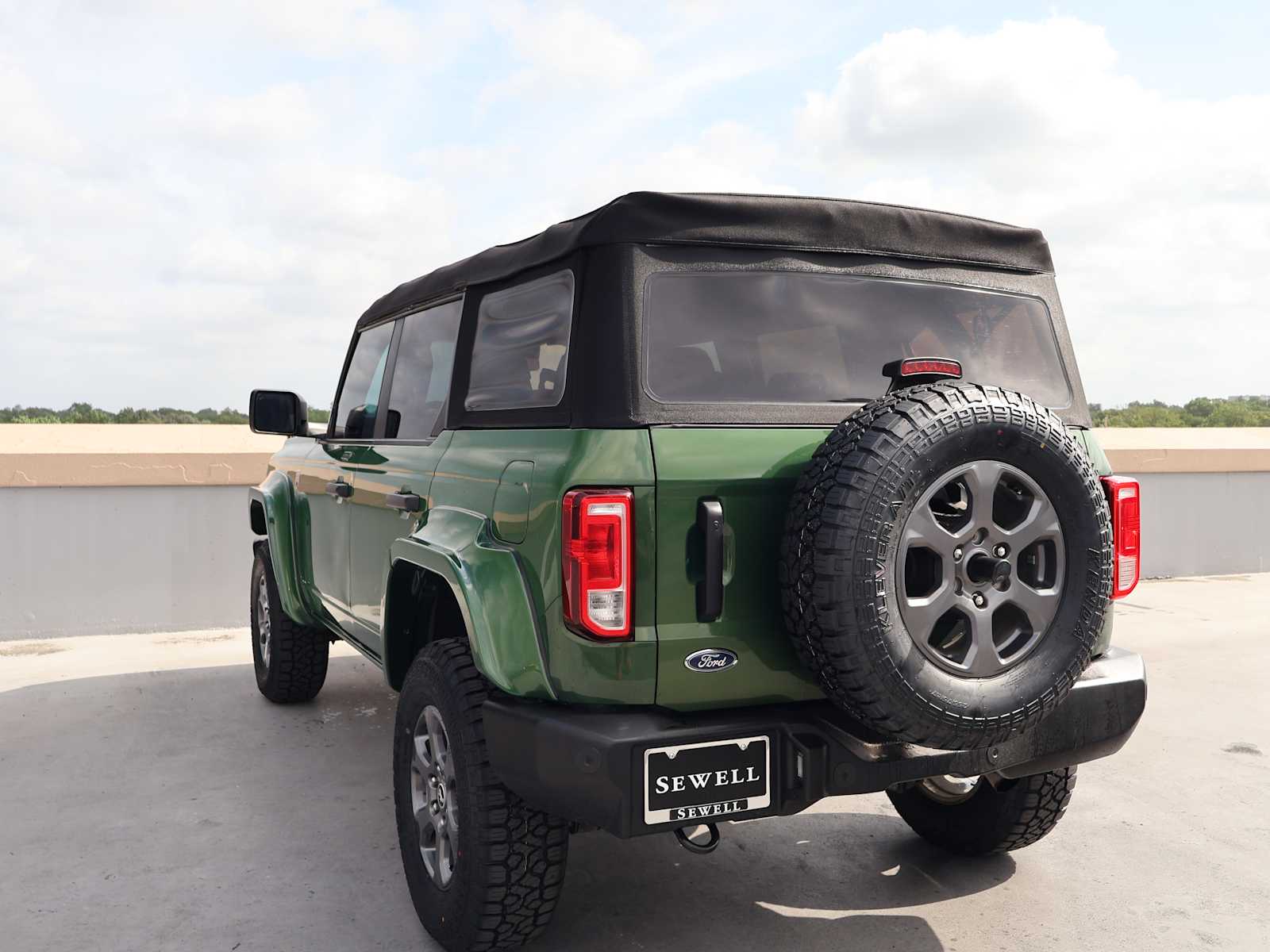 Used 2023 Eruption Green Ford Big Bend image 5