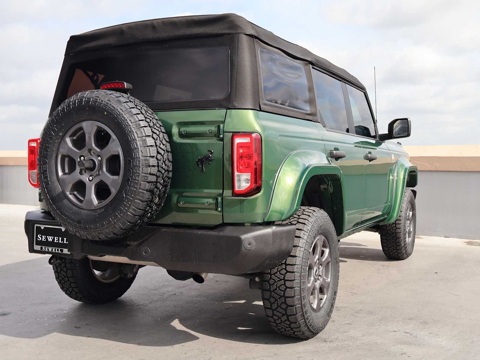 Used 2023 Eruption Green Ford Big Bend image 6