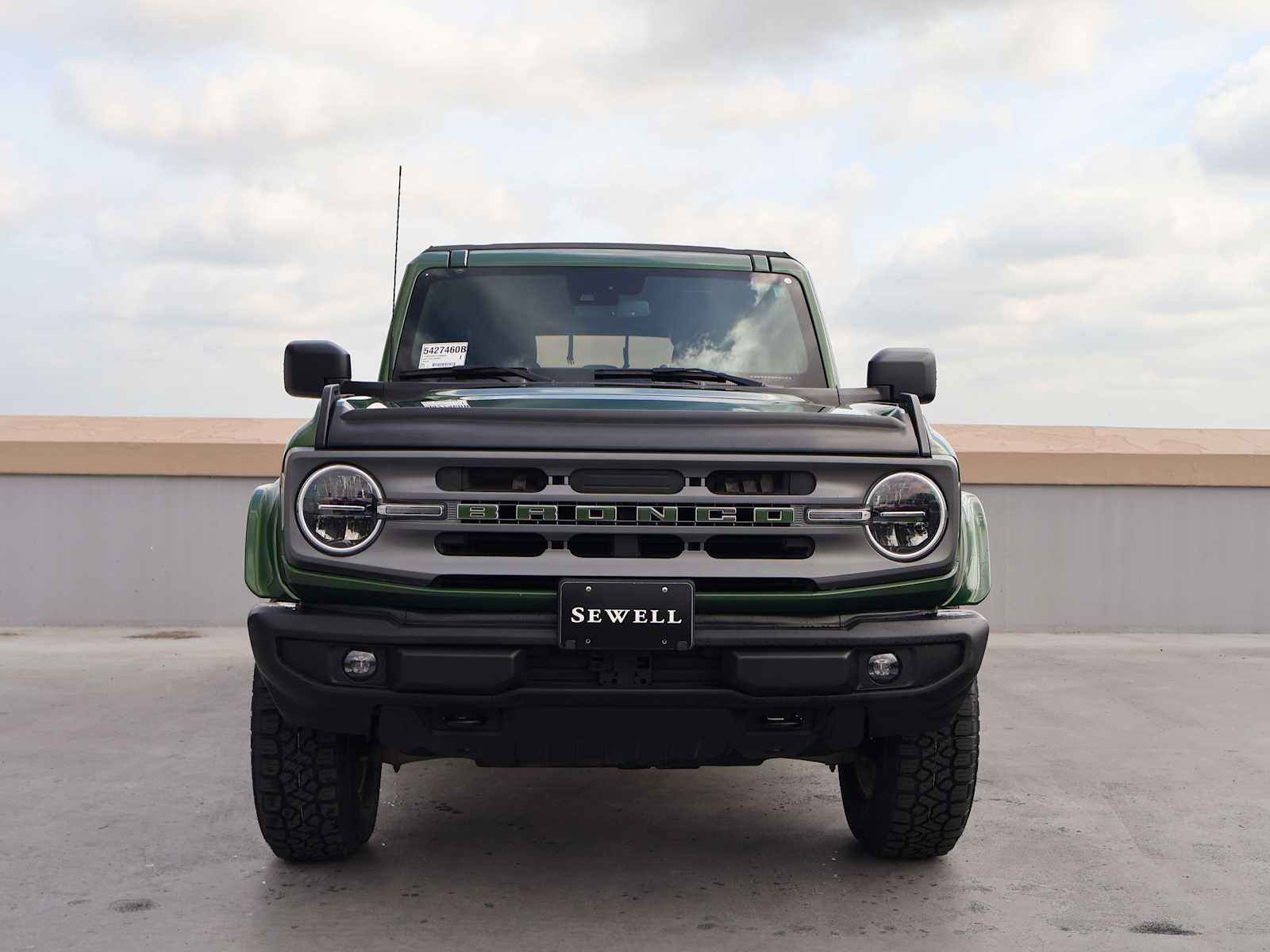 Used 2023 Eruption Green Ford Big Bend image 3