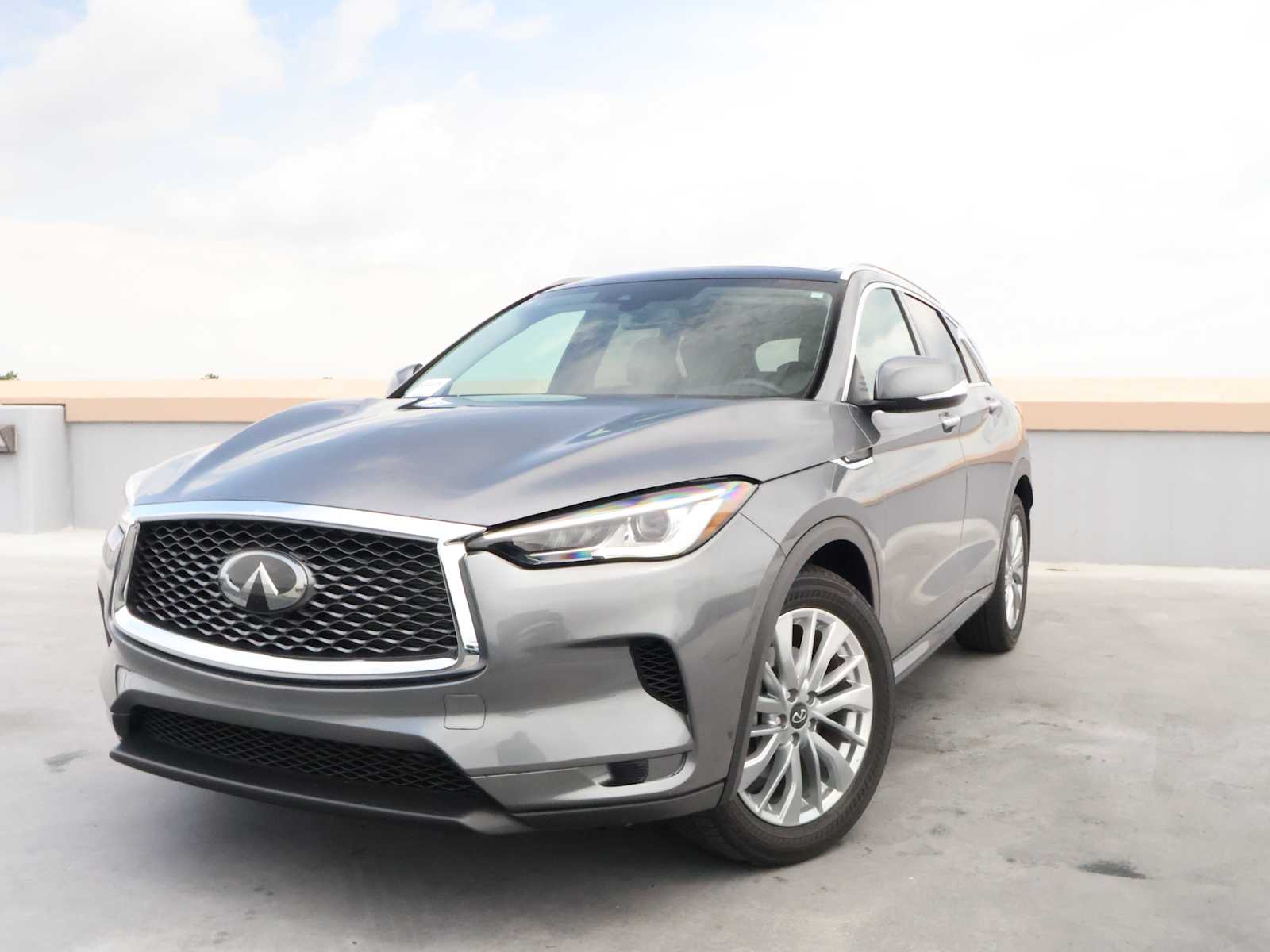 Certified Pre-Owned 2023 INFINITI QX50 LUXE Sport Utility in