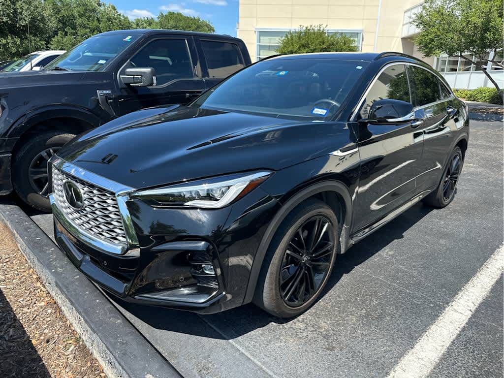 2022 INFINITI QX55 Essential AWD's photo