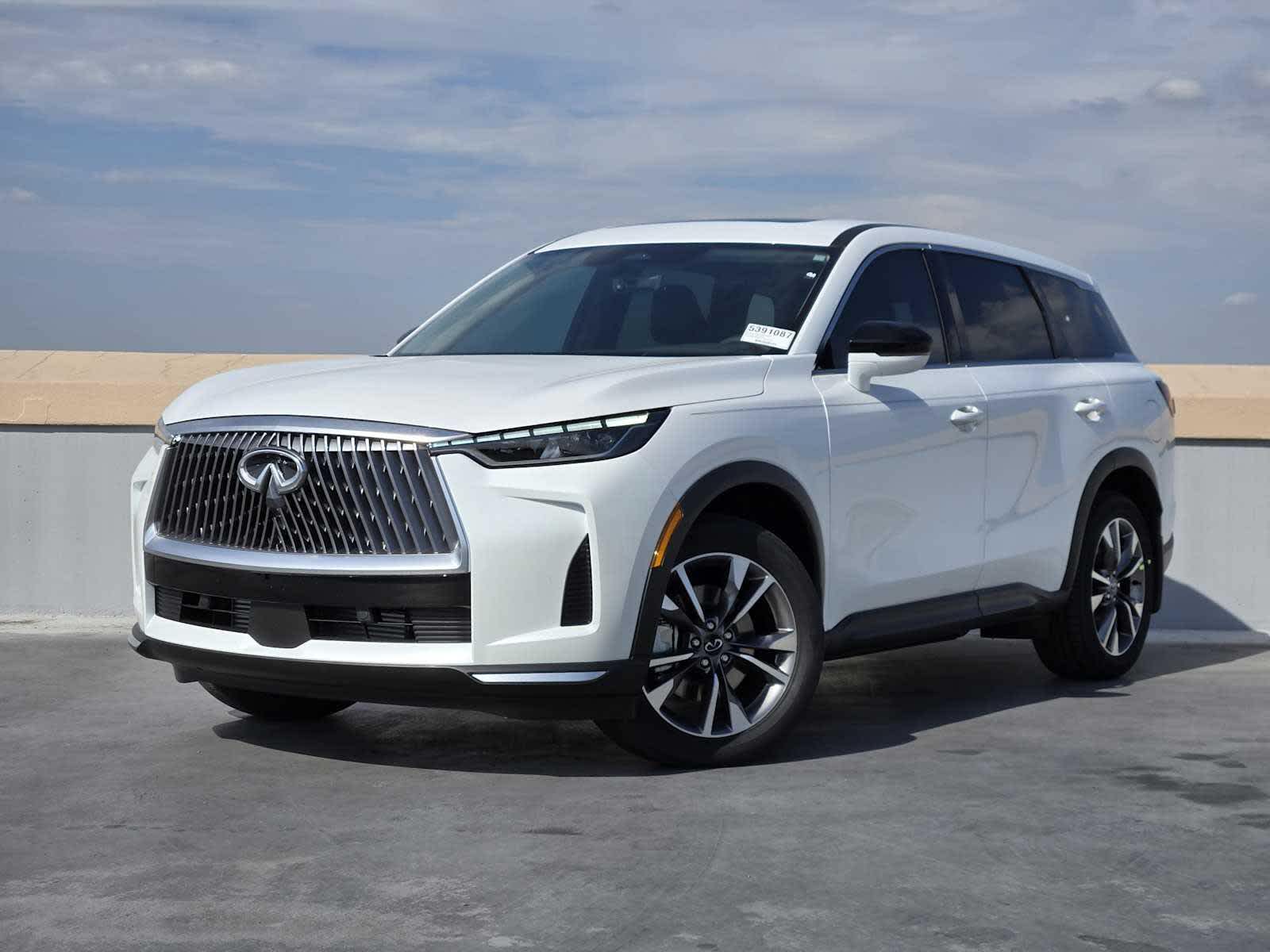 2026 Infiniti Qx60