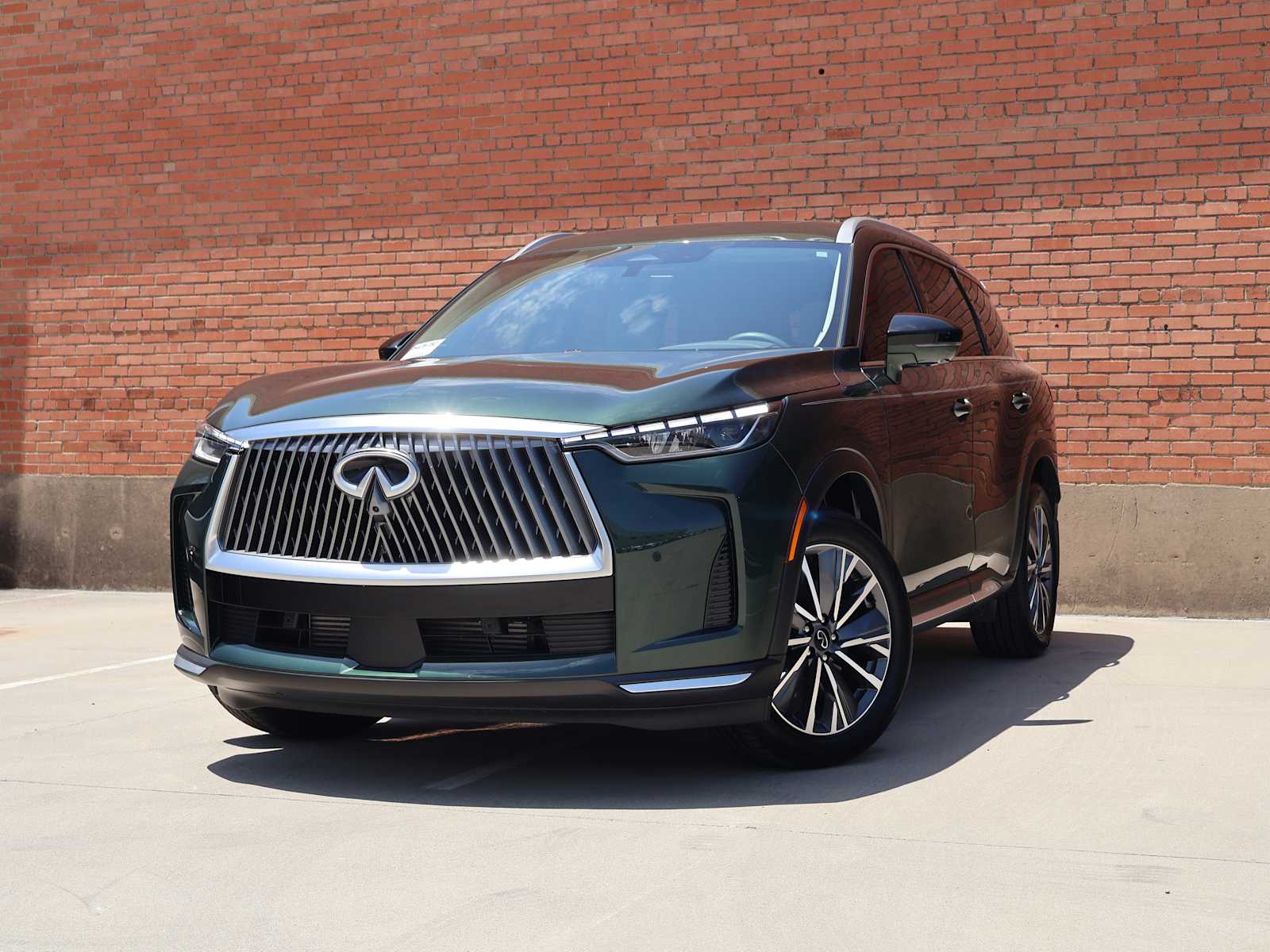 2026 INFINITI QX60 LUXE's photo