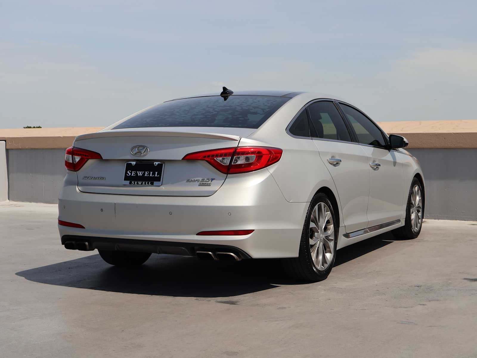 Used 2015 Symphony Silver Hyundai 2.0T Limited image 7