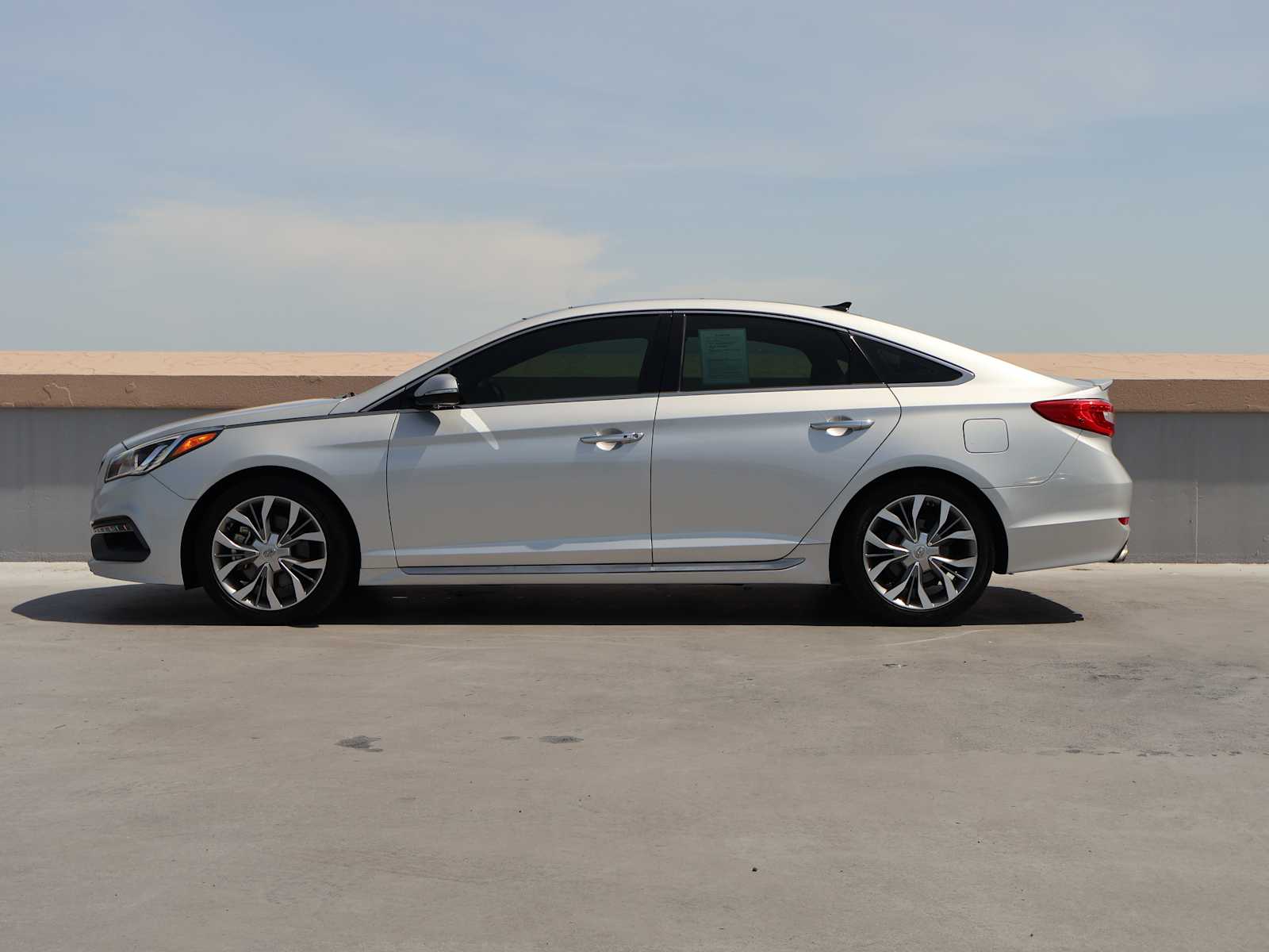 Used 2015 Symphony Silver Hyundai 2.0T Limited image 5
