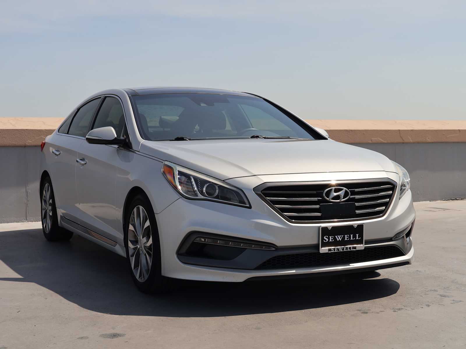 Used 2015 Symphony Silver Hyundai 2.0T Limited image 4
