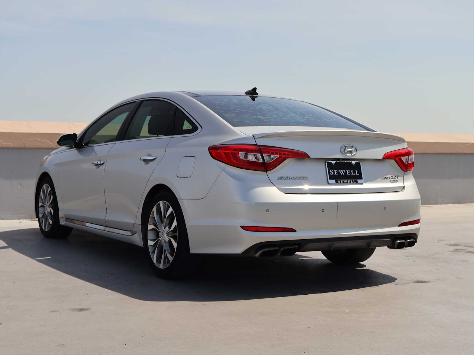 Used 2015 Symphony Silver Hyundai 2.0T Limited image 9