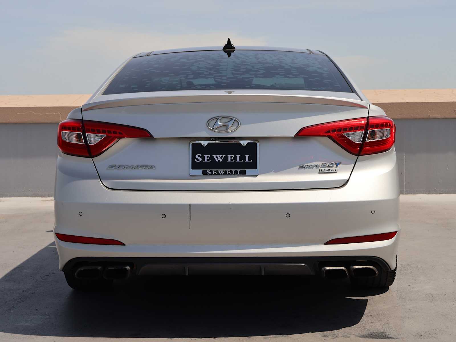 Used 2015 Symphony Silver Hyundai 2.0T Limited image 8
