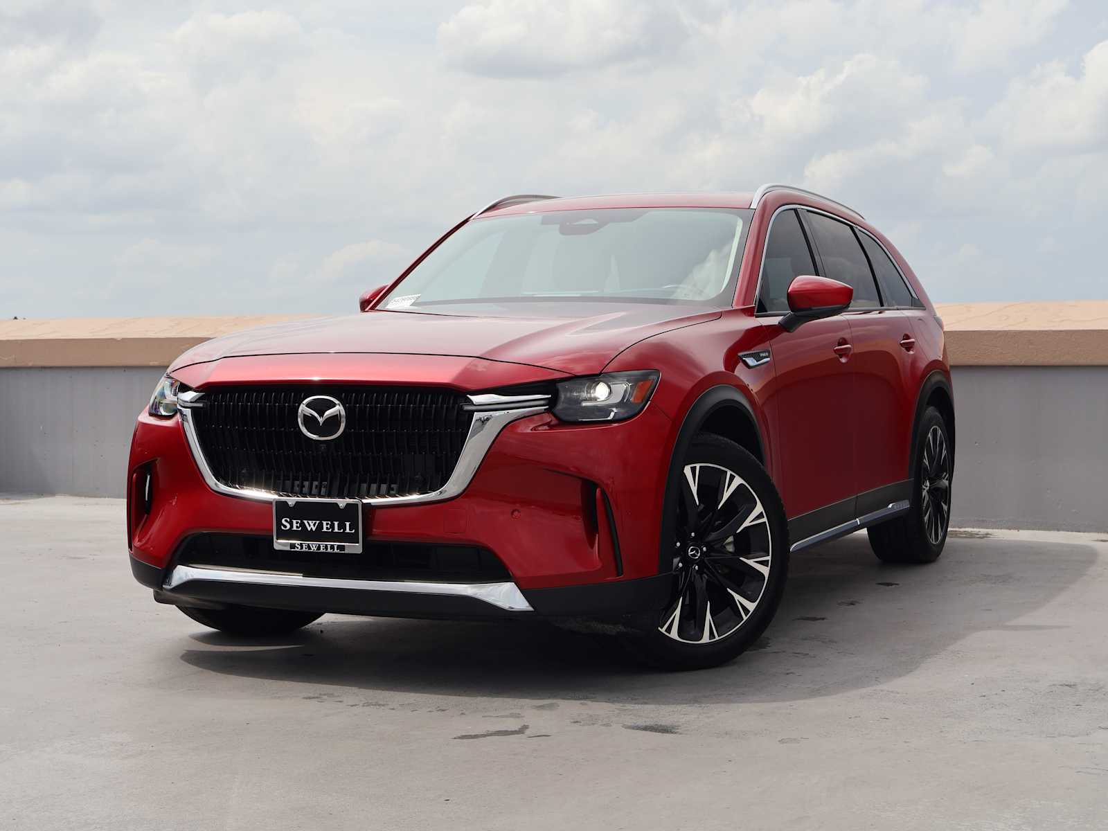 Pre-Owned 2024 Mazda CX-90 PHEV Premium Plus Sport Utility in