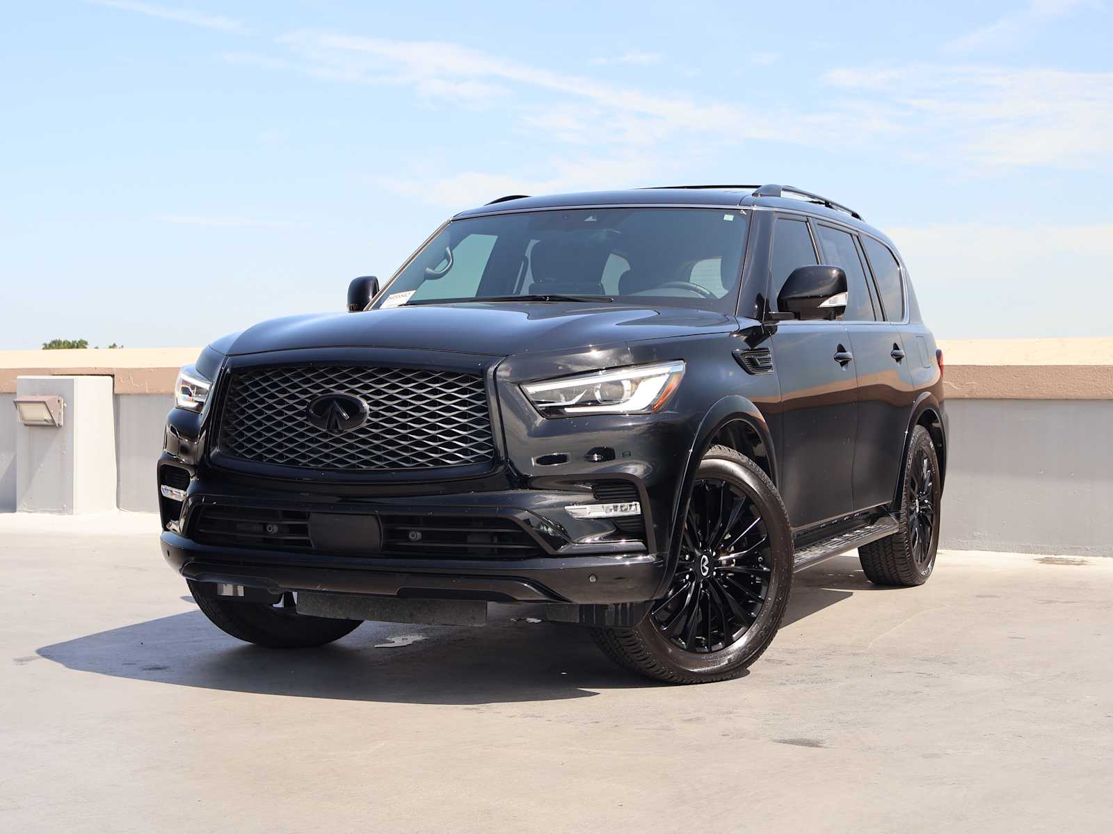 2022 INFINITI QX80 Sensory's photo