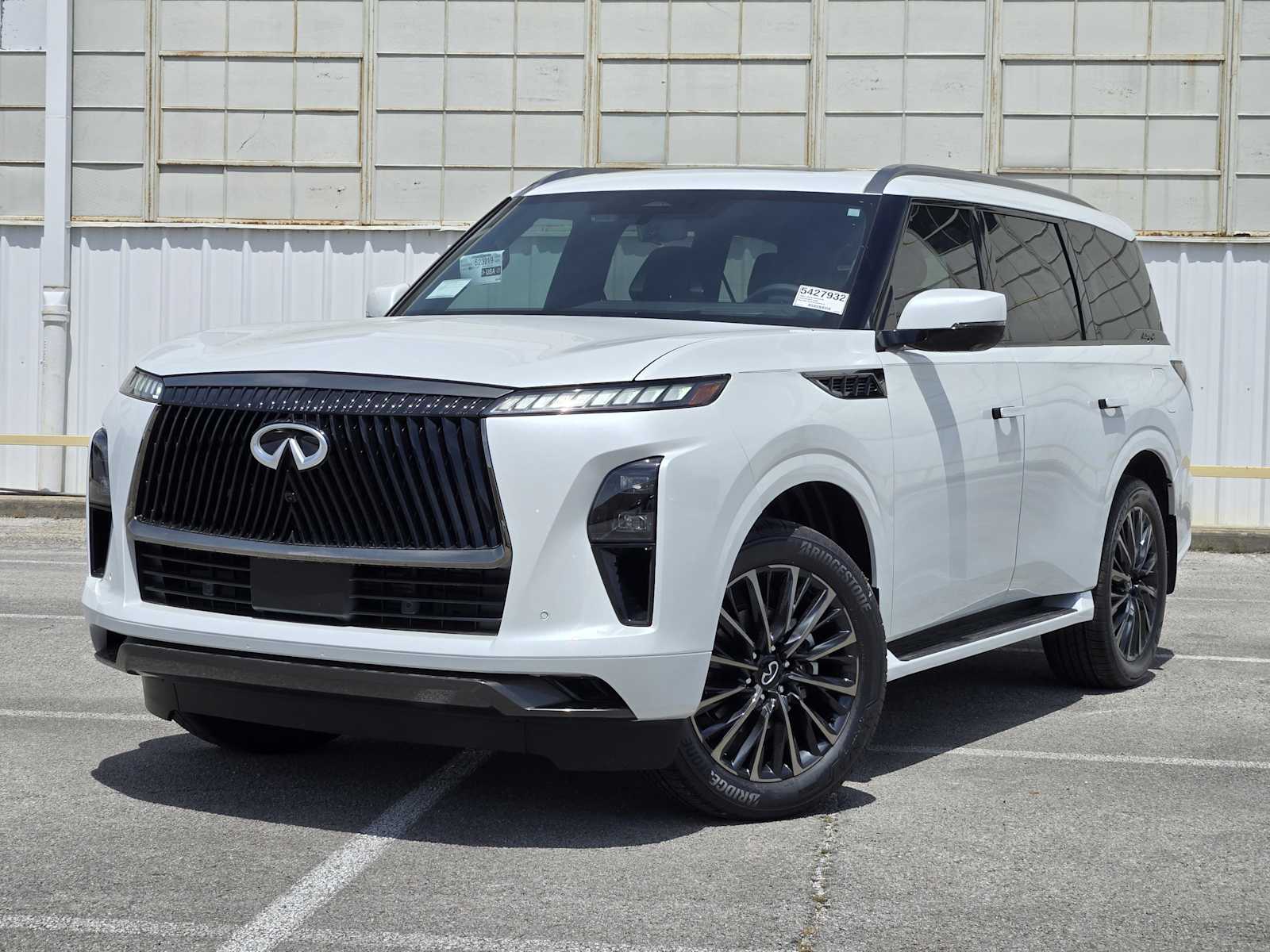 2026 INFINITI QX80 AUTOGRAPH