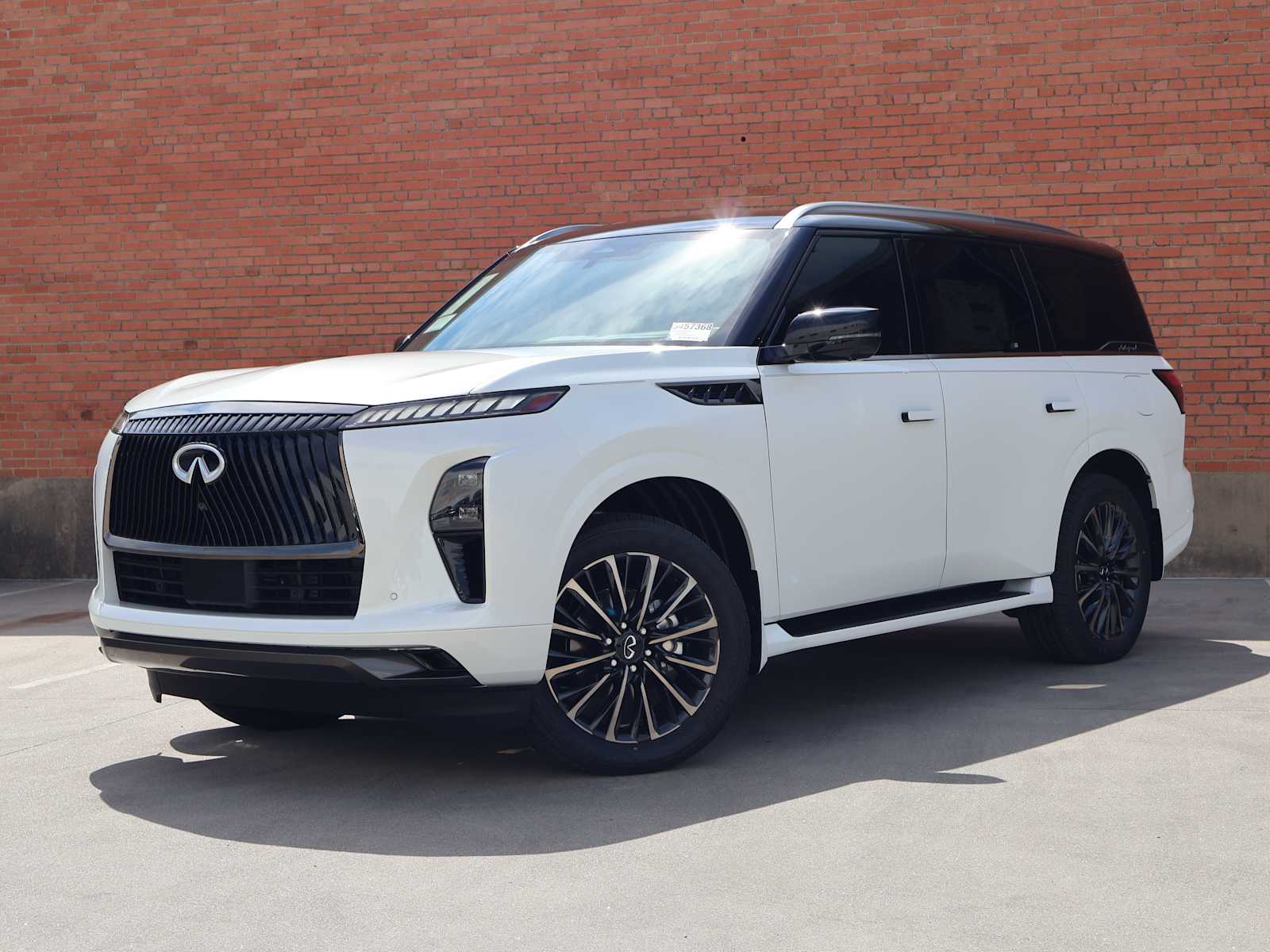 2027 INFINITI QX80 AUTOGRAPH