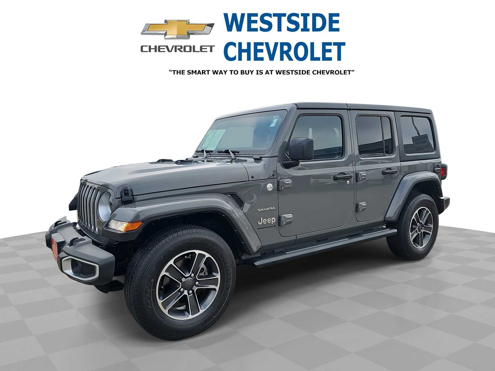 2023 Jeep Wrangler Sahara 4-Door 4WD