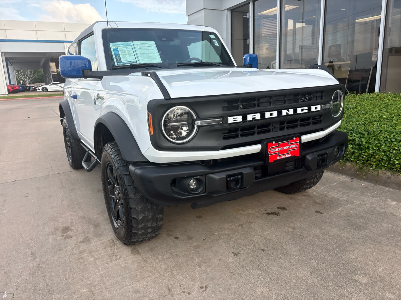 Oxford White 2024 Ford Bronco Black Diamond 2-Door 4WD SUV / Crossover Four-Wheel Drive Automatic