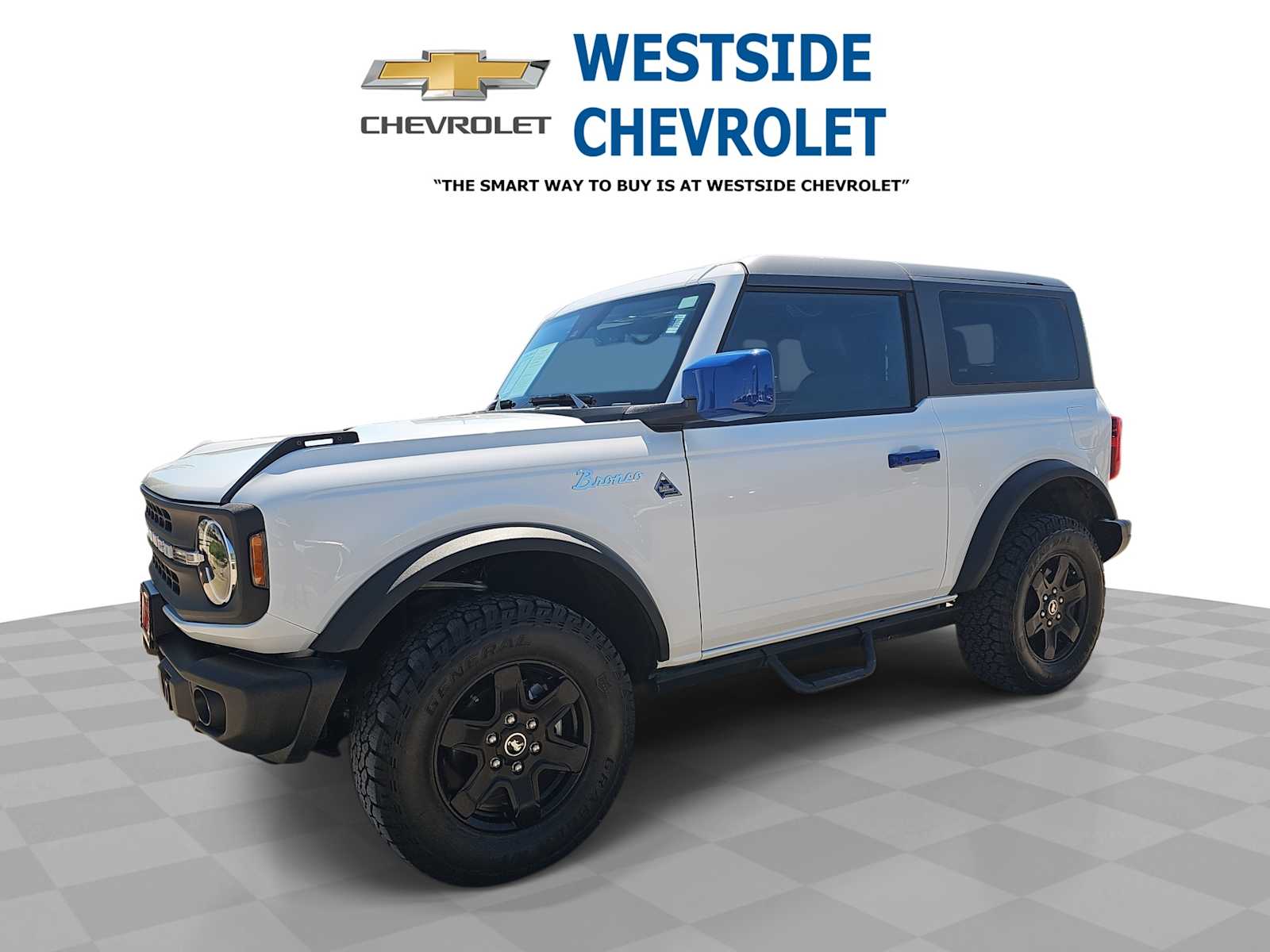 Oxford White 2024 Ford Bronco Black Diamond 2-Door 4WD SUV / Crossover Four-Wheel Drive Automatic