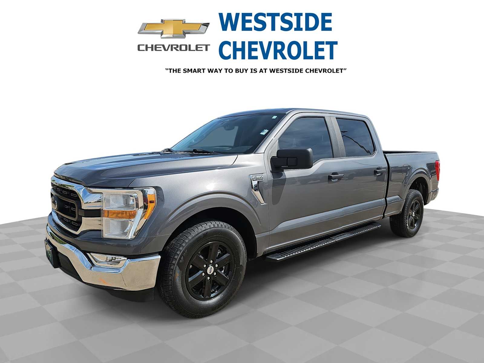 2021 Ford F-150 XLT SuperCrew RWD