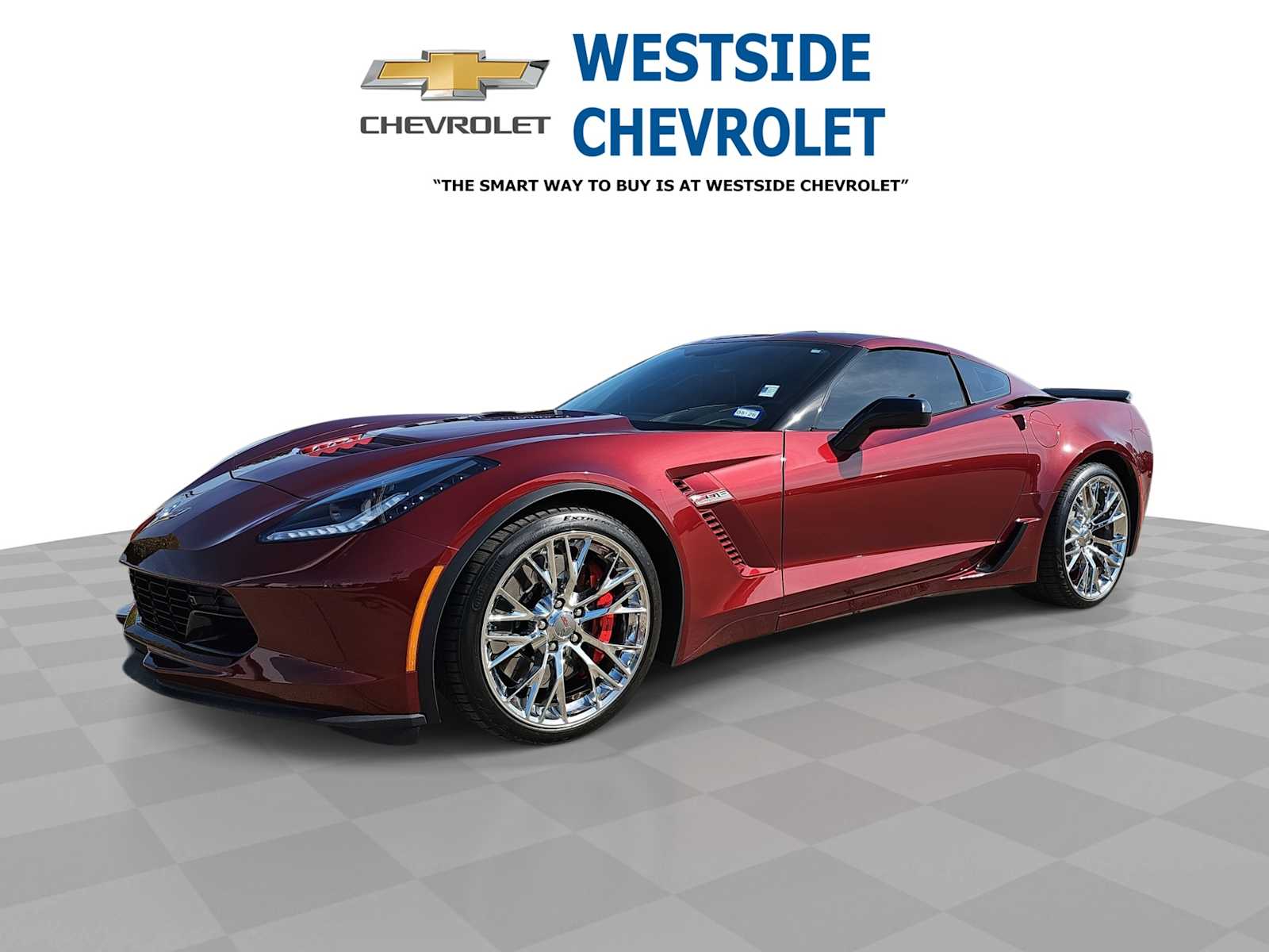 2016 Chevrolet Corvette Z06 3LZ Coupe RWD