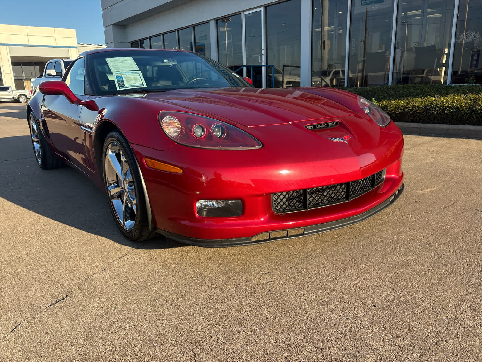 2012 Chevrolet Corvette Z16 Grand Sport 1LT Coupe RWD