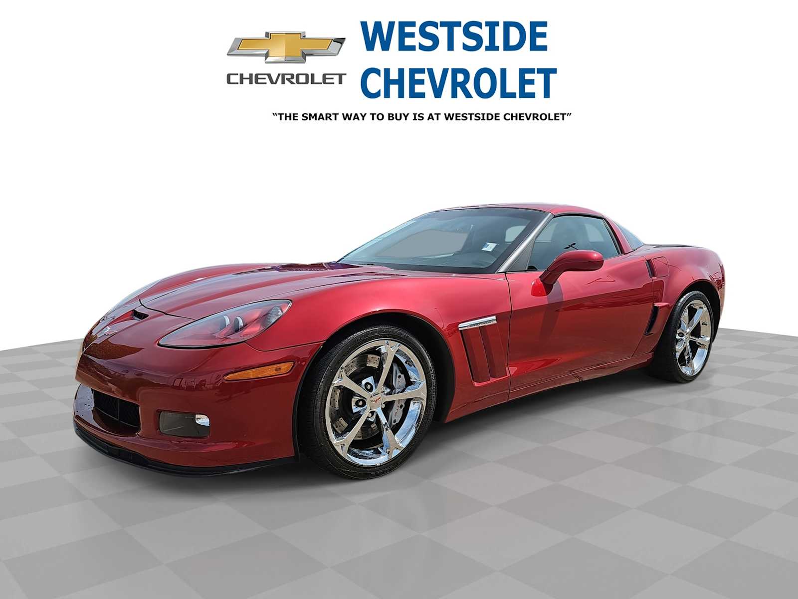2012 Chevrolet Corvette Z16 Grand Sport 1LT Coupe RWD
