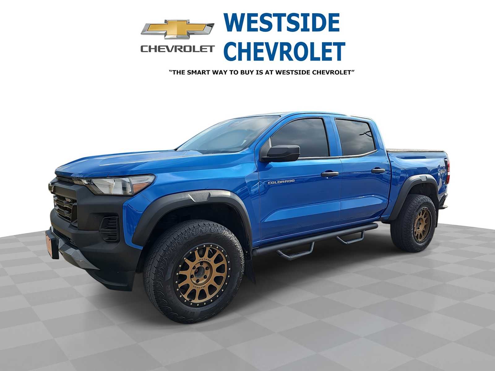 2024 Chevrolet Colorado Trail Boss Crew Cab 4WD