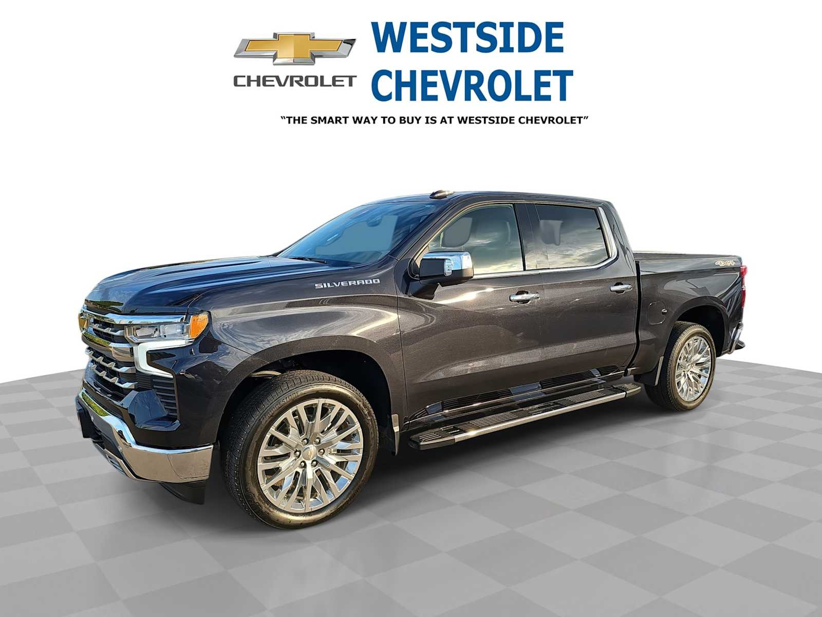 2024 Chevrolet Silverado 1500 LTZ Crew Cab 4WD