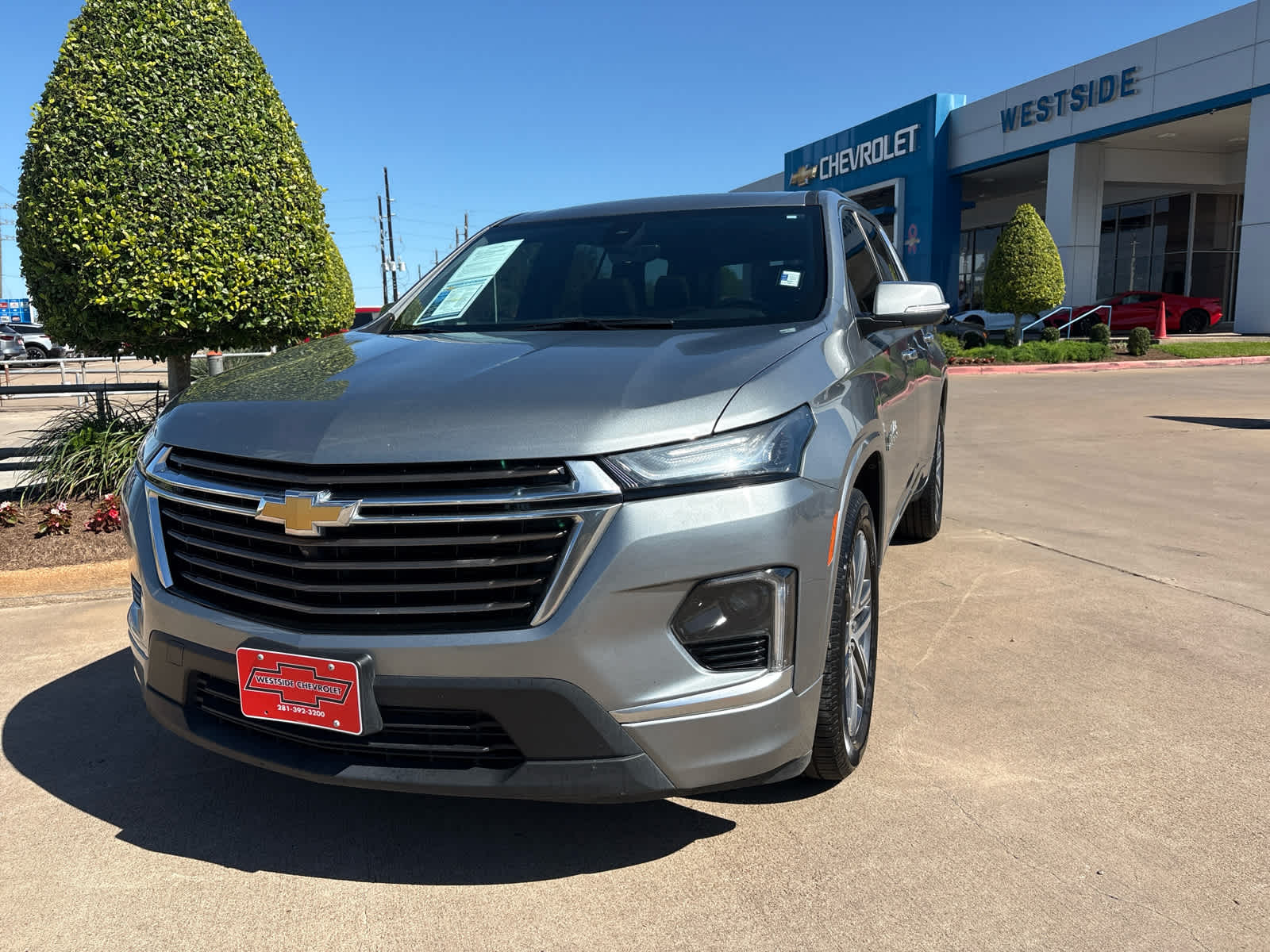 2023 Chevrolet Traverse High Country FWD