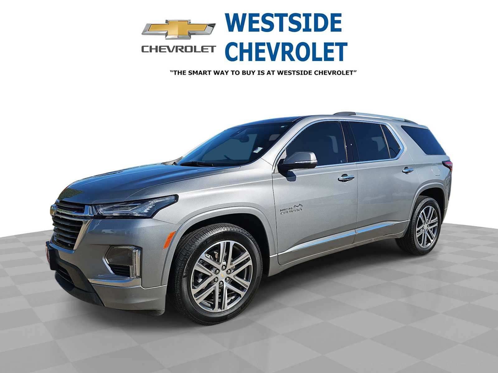 2023 Chevrolet Traverse High Country FWD