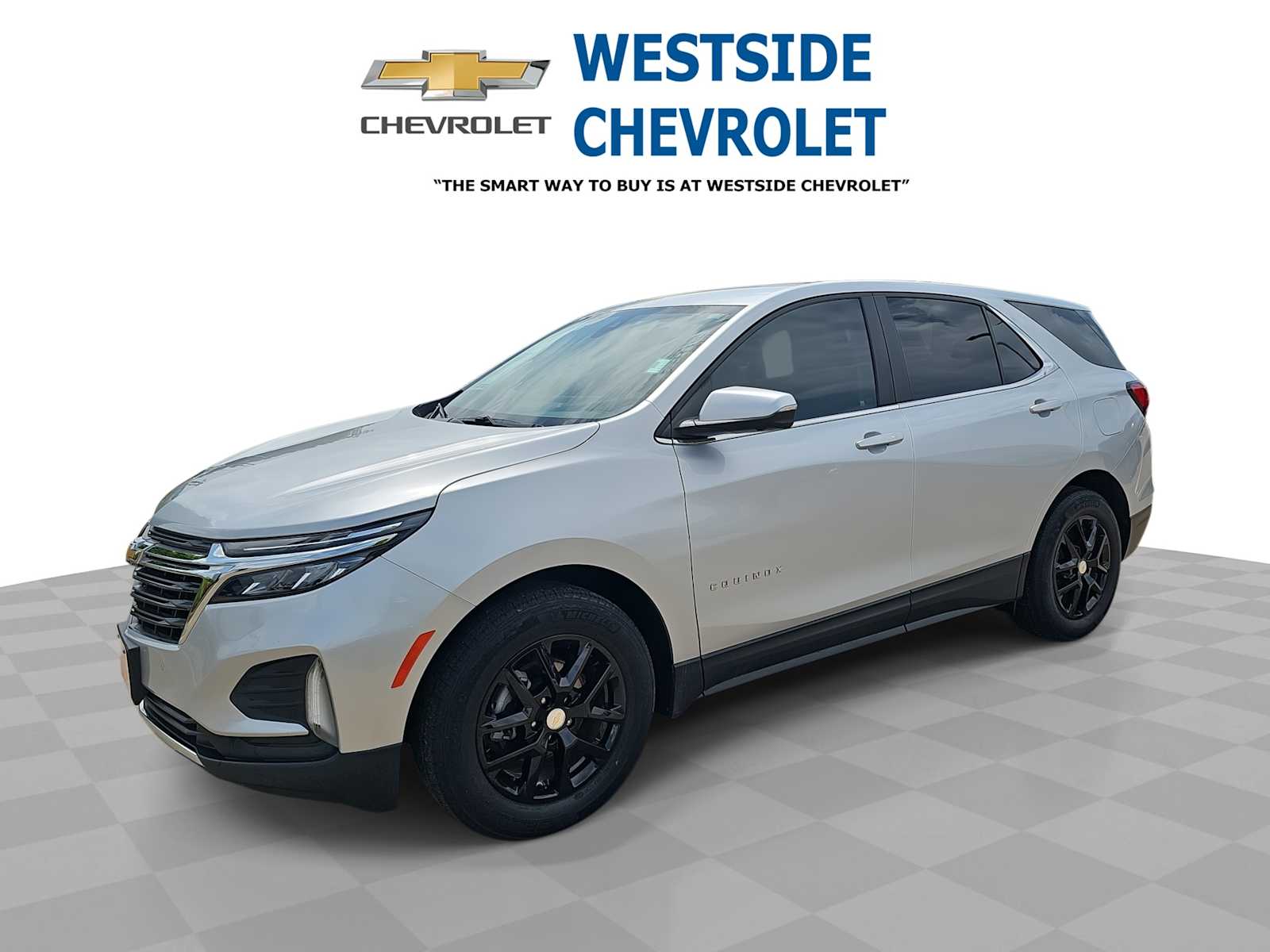 Silver Ice Metallic 2022 Chevrolet Equinox SUV / Crossover Front-Wheel Drive 6-Speed Automatic