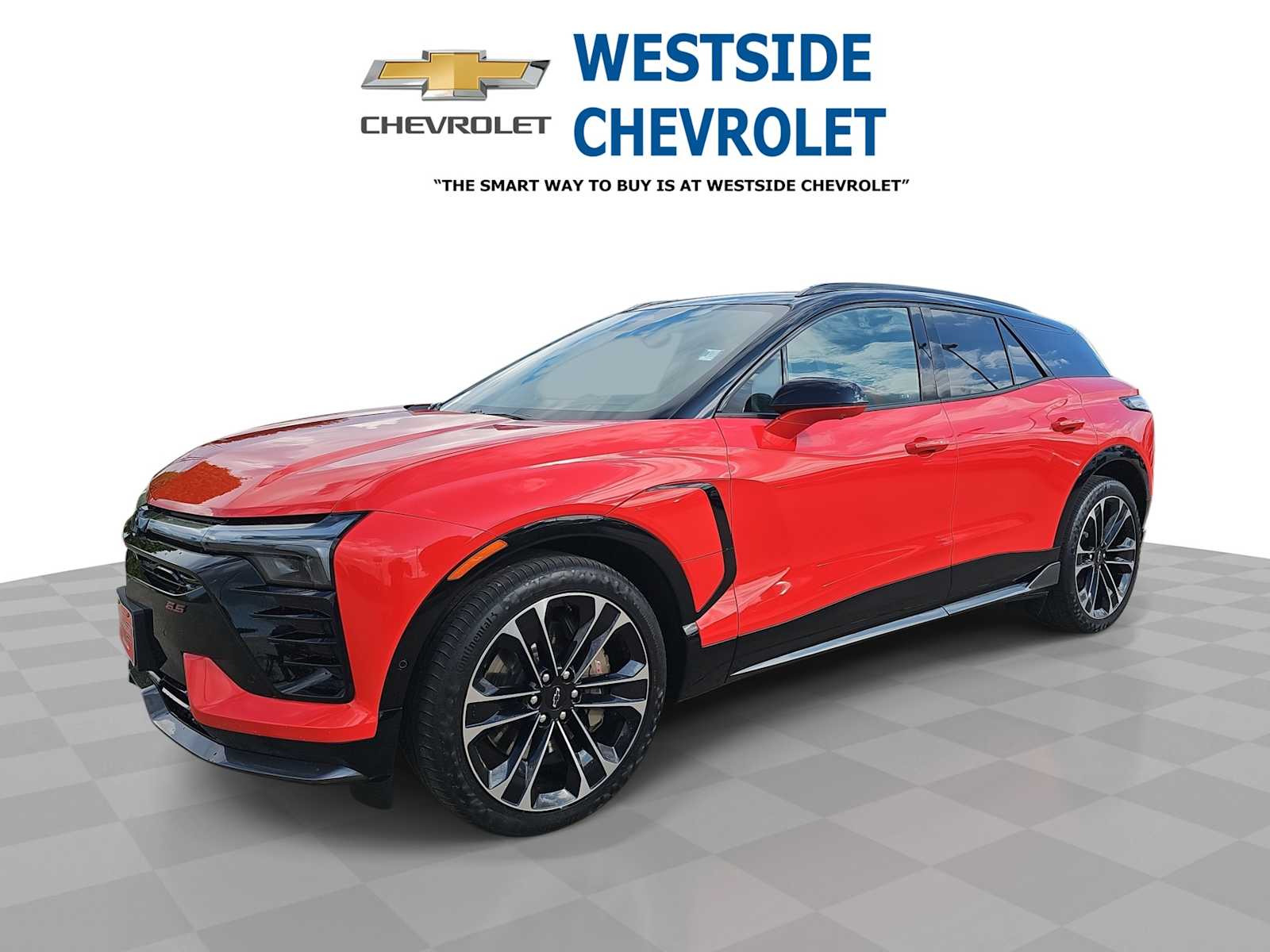 Habanero Orange 2025 Chevrolet Blazer EV SUV / Crossover All-Wheel Drive 1-Speed Automatic