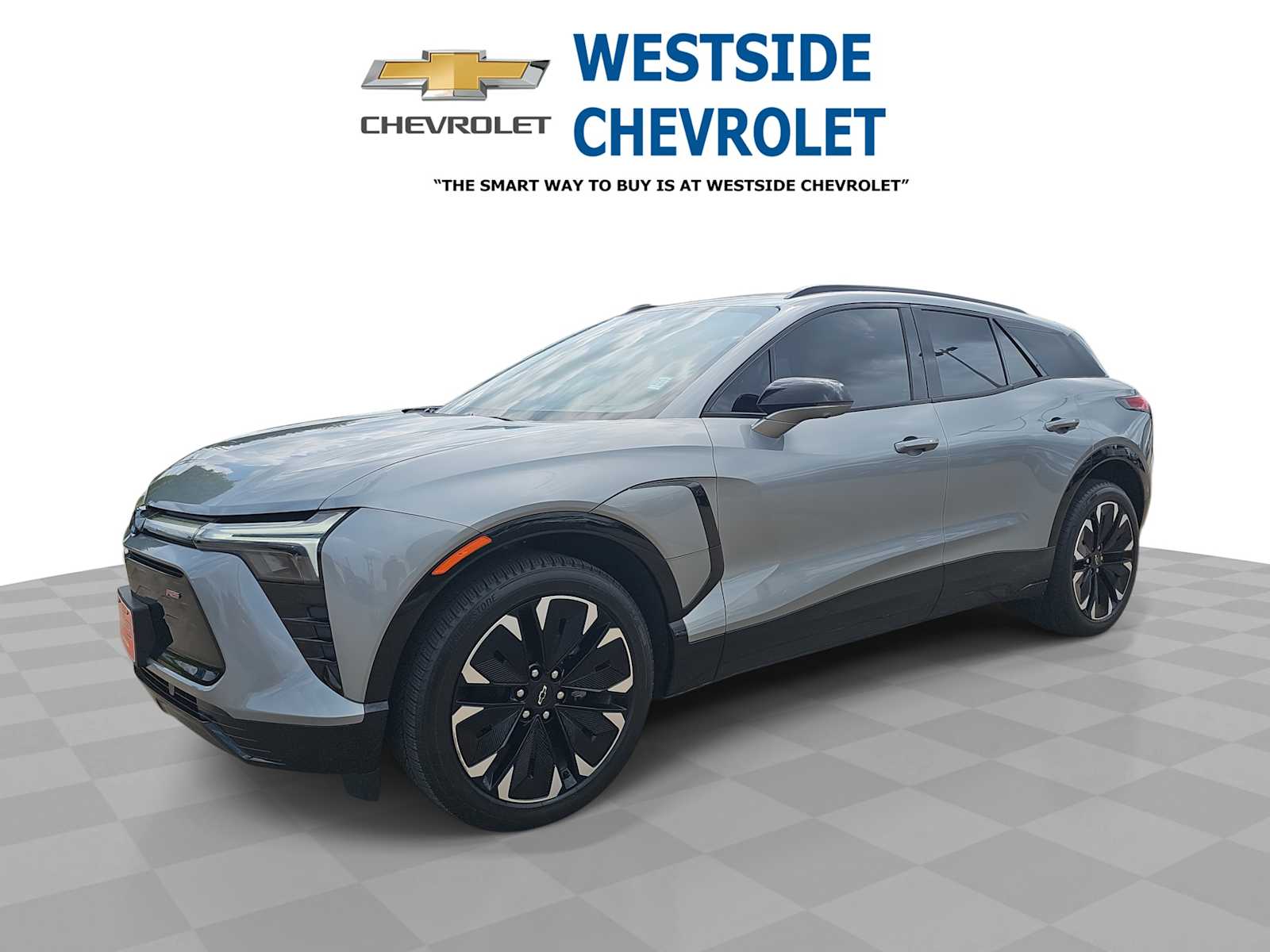 Sterling Gray Metallic 2024 Chevrolet Blazer EV SUV / Crossover Rear-Wheel Drive 1-Speed Automatic