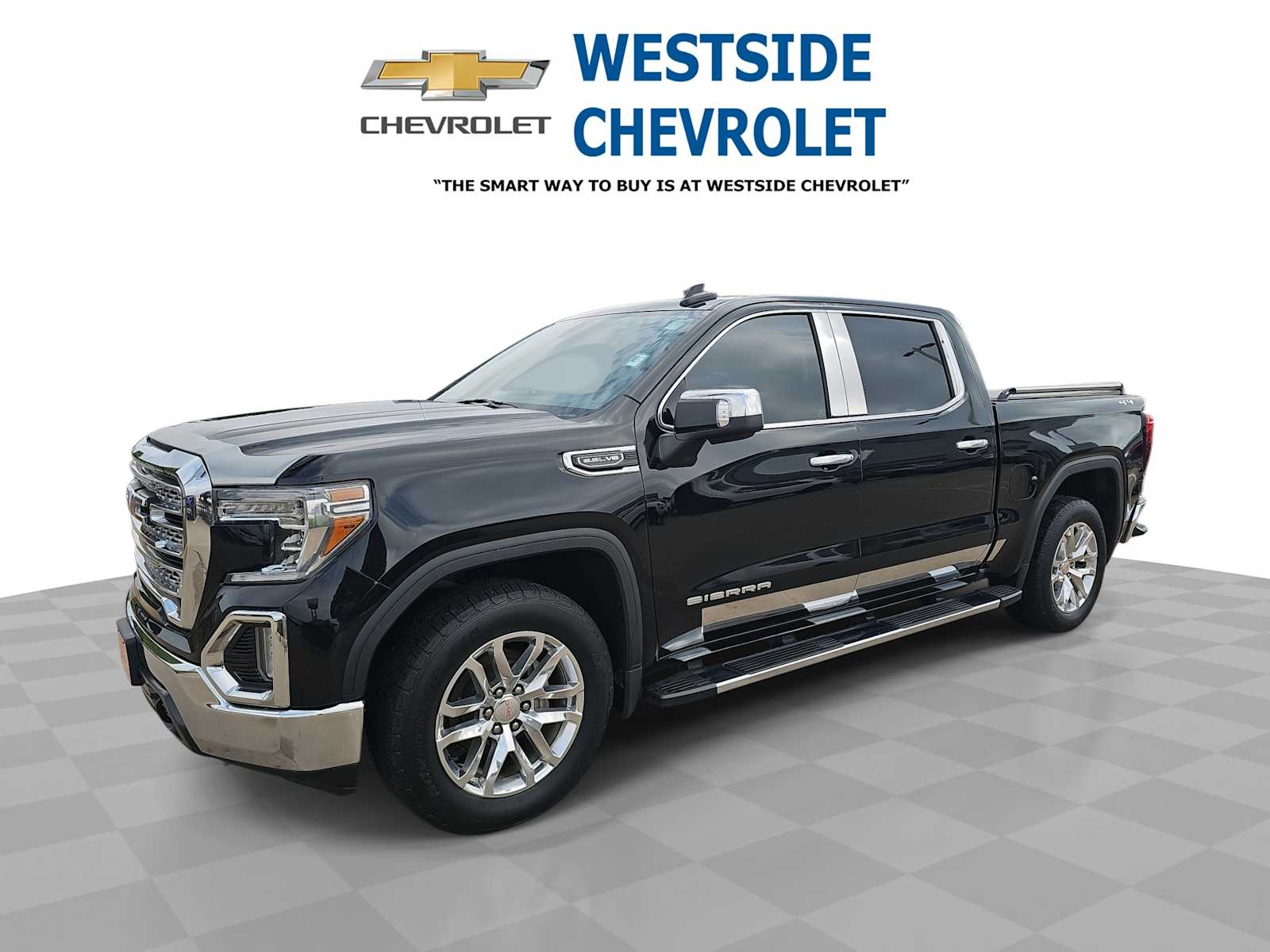 2019 GMC Sierra 1500 SLT Crew Cab 4WD
