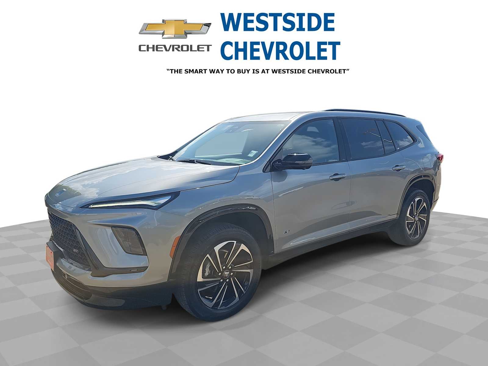 Moonstone Gray Metallic 2026 Buick Enclave SUV / Crossover Front-Wheel Drive Automatic