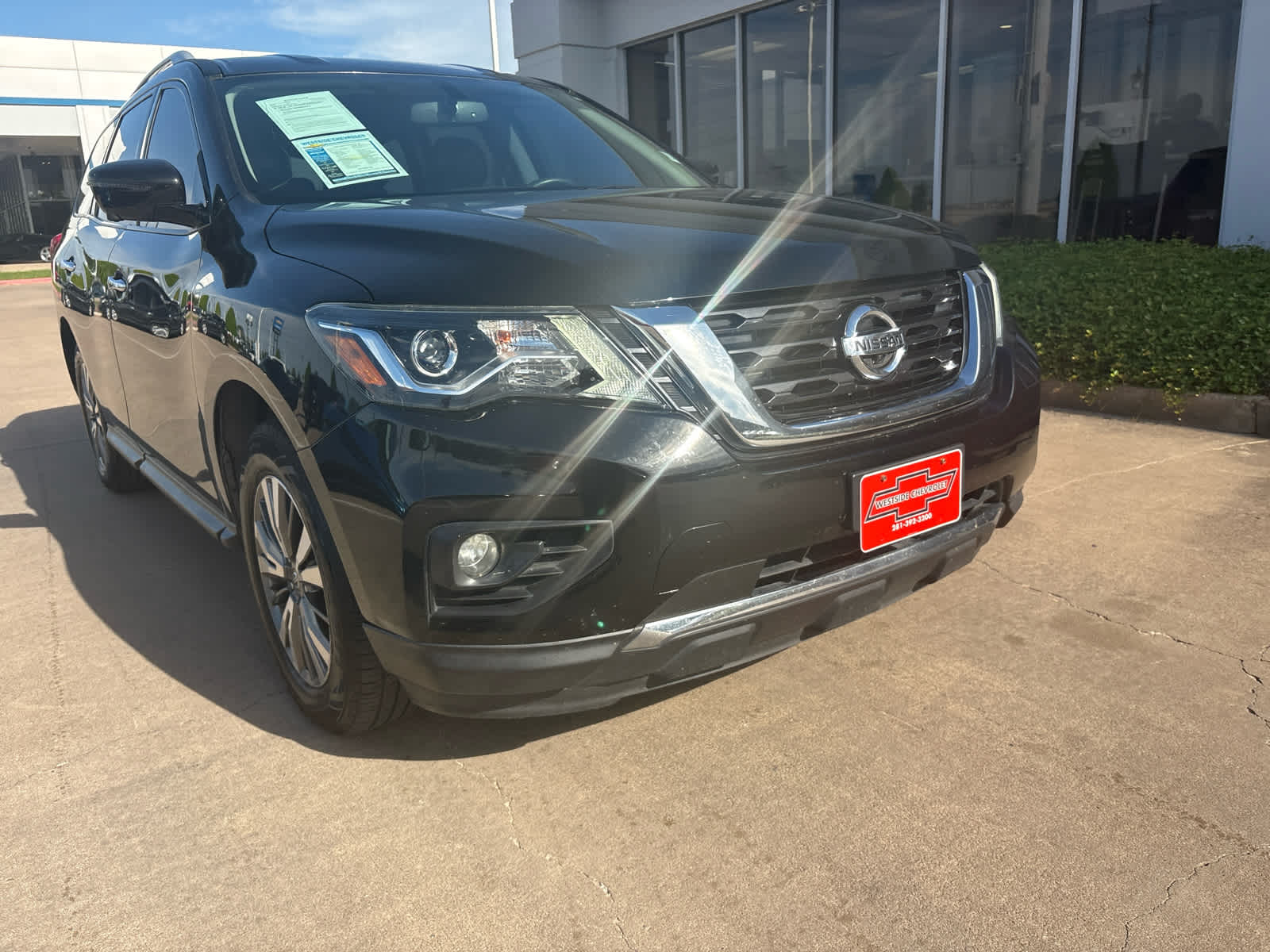 Gray (Magnetic Black Pearl) 2020 Nissan Pathfinder SL 4WD SUV / Crossover Four-Wheel Drive Continuously Variable Transmission