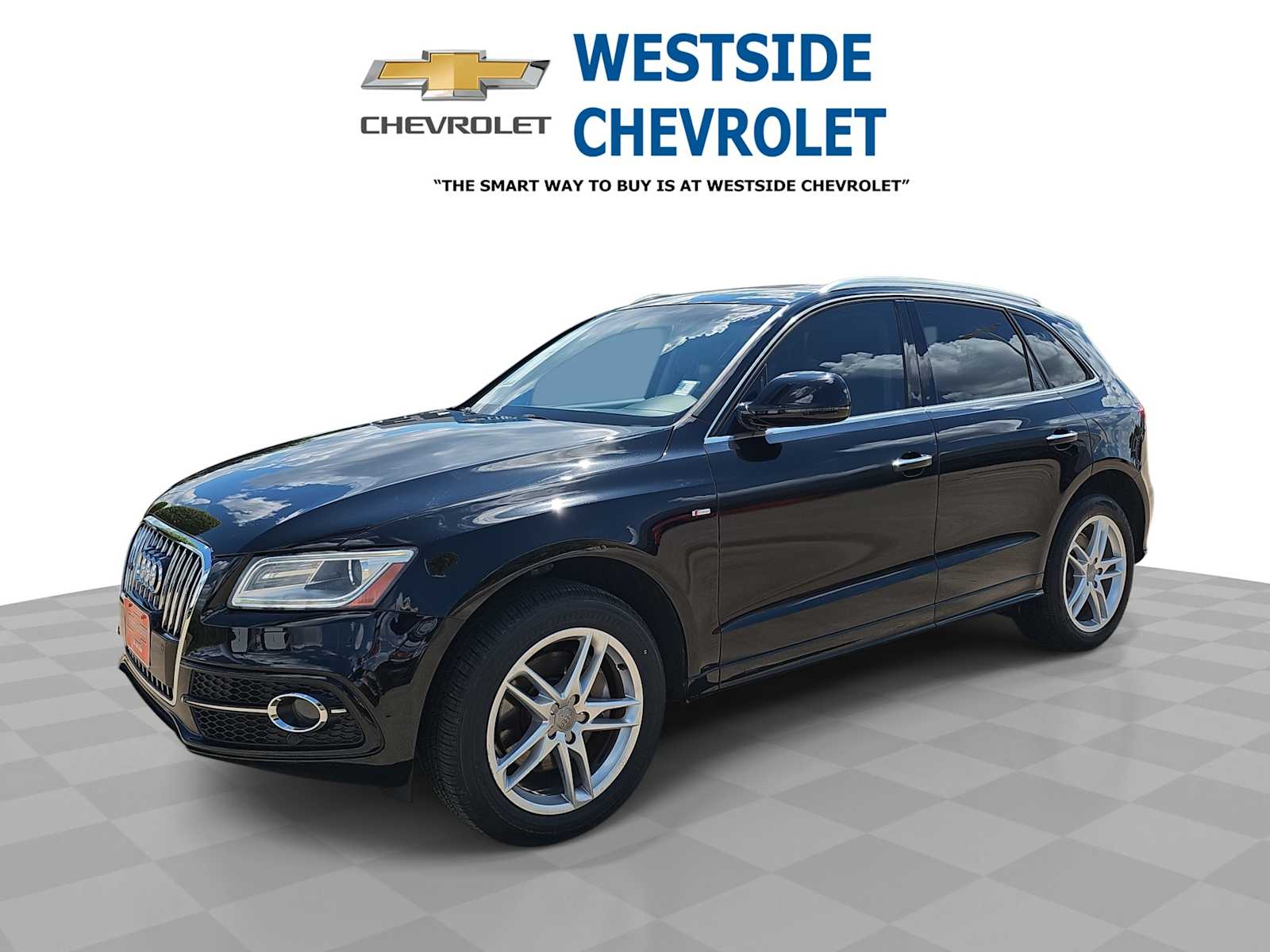 Mythos Black Metallic 2016 Audi Q5 SUV / Crossover All-Wheel Drive 8-Speed Automatic