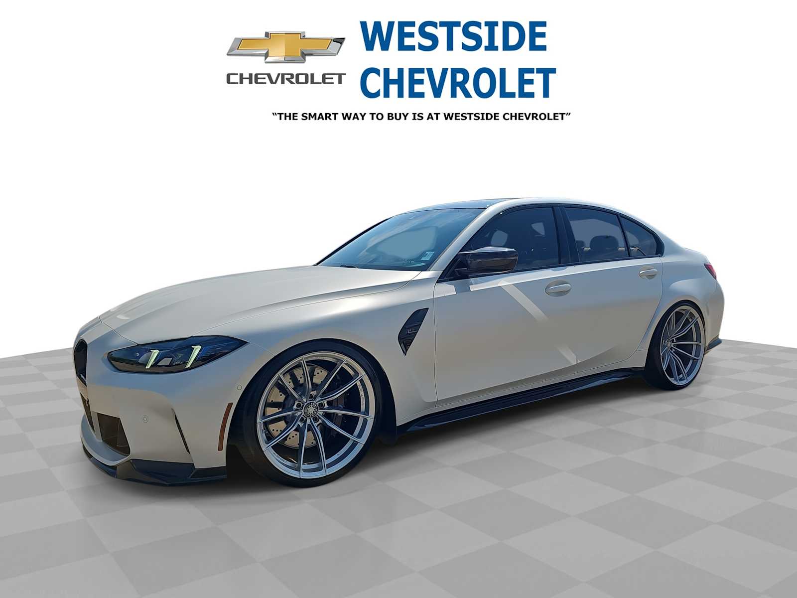 Frozen Brilliant White Metallic 2025 BMW M3 Sedan All-Wheel Drive 8-Speed Automatic