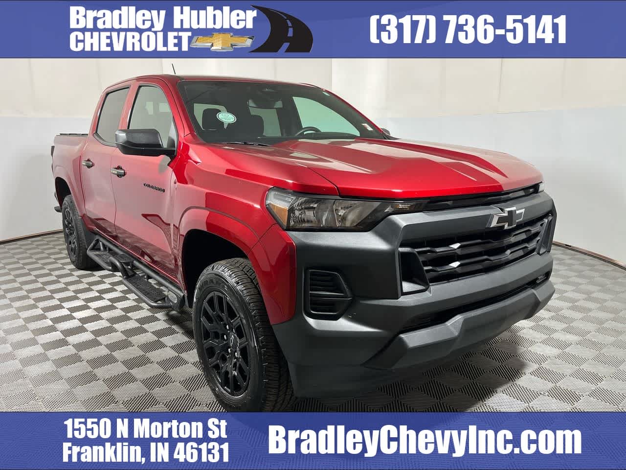 Radiant Red Tintcoat 2026 Chevrolet Colorado Pickup Truck 4X2 8-Speed Automatic