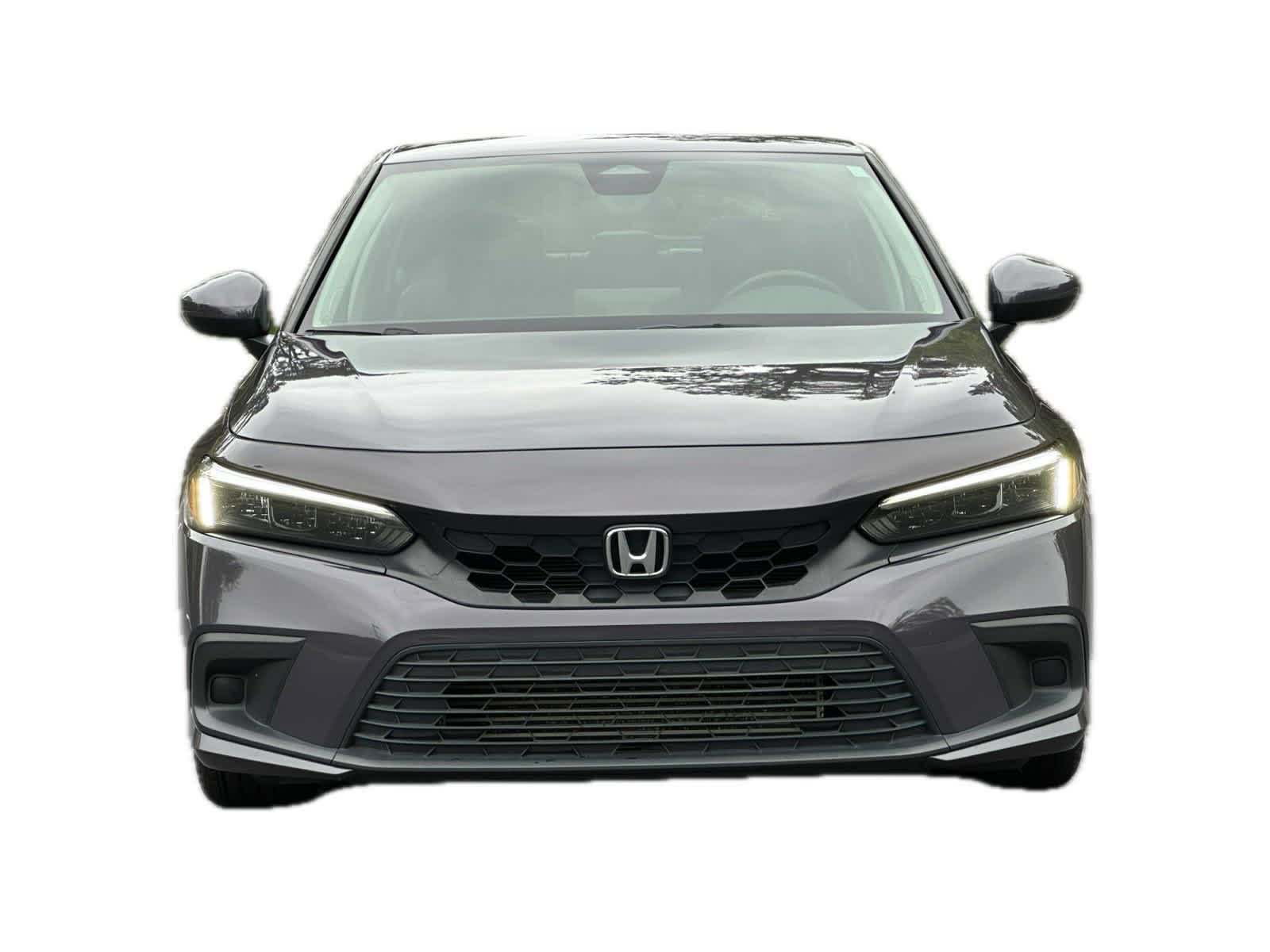 2022 Honda Civic Hatchback EX-L 2