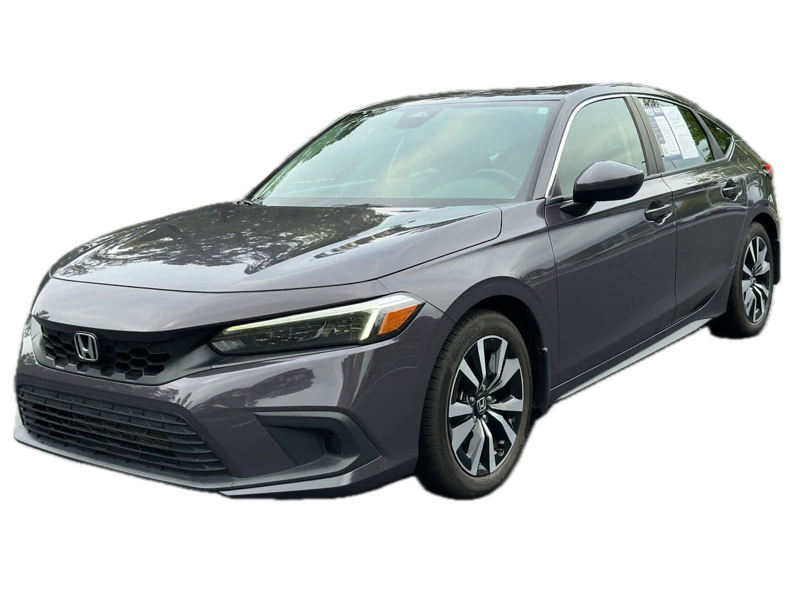 2022 Honda Civic Hatchback EX-L 3