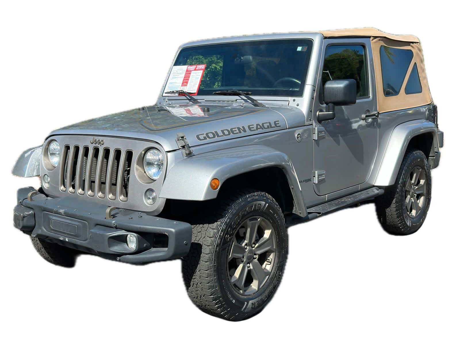 2018 Jeep Wrangler Golden Eagle 2