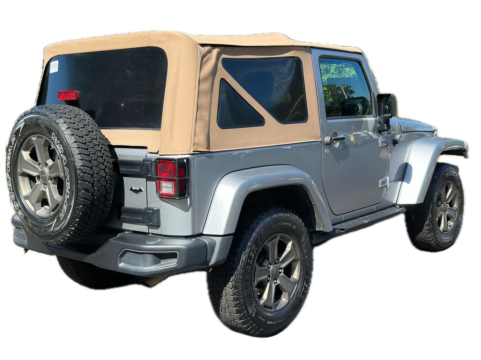 2018 Jeep Wrangler Golden Eagle 7