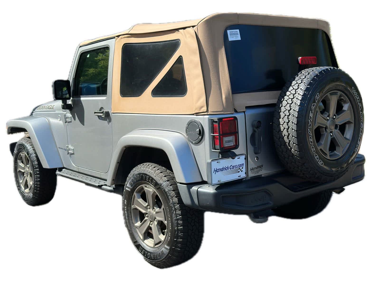 2018 Jeep Wrangler Golden Eagle 5