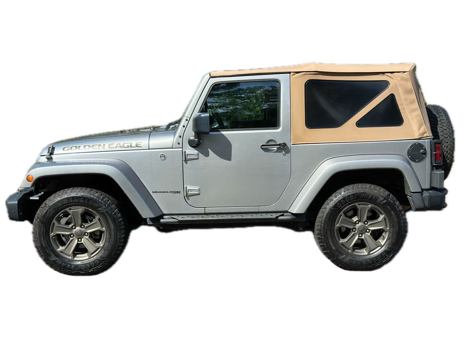 2018 Jeep Wrangler Golden Eagle 4